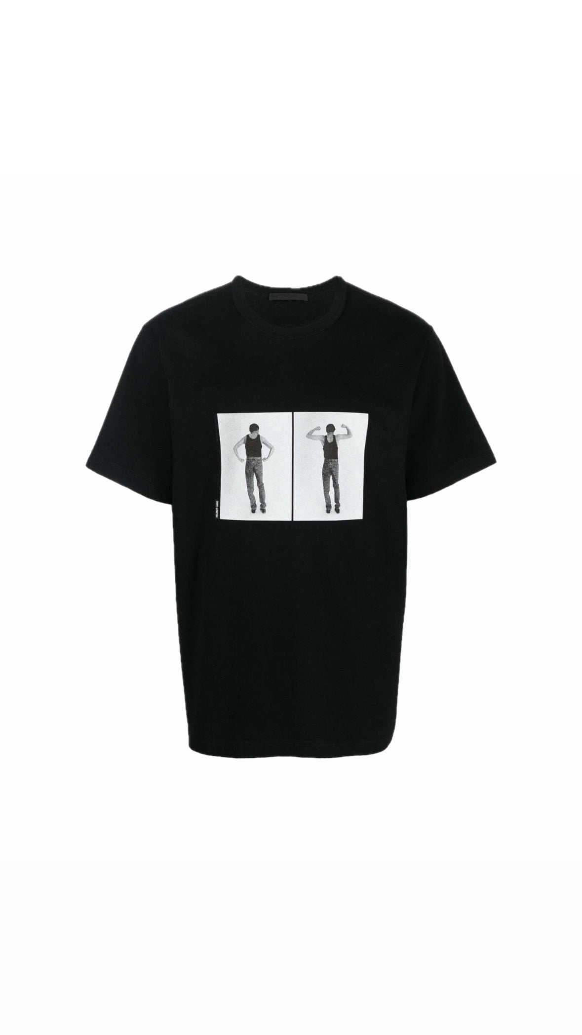 HELMUT LANG “STRENGTH” GRAPHIC T-SHIRT