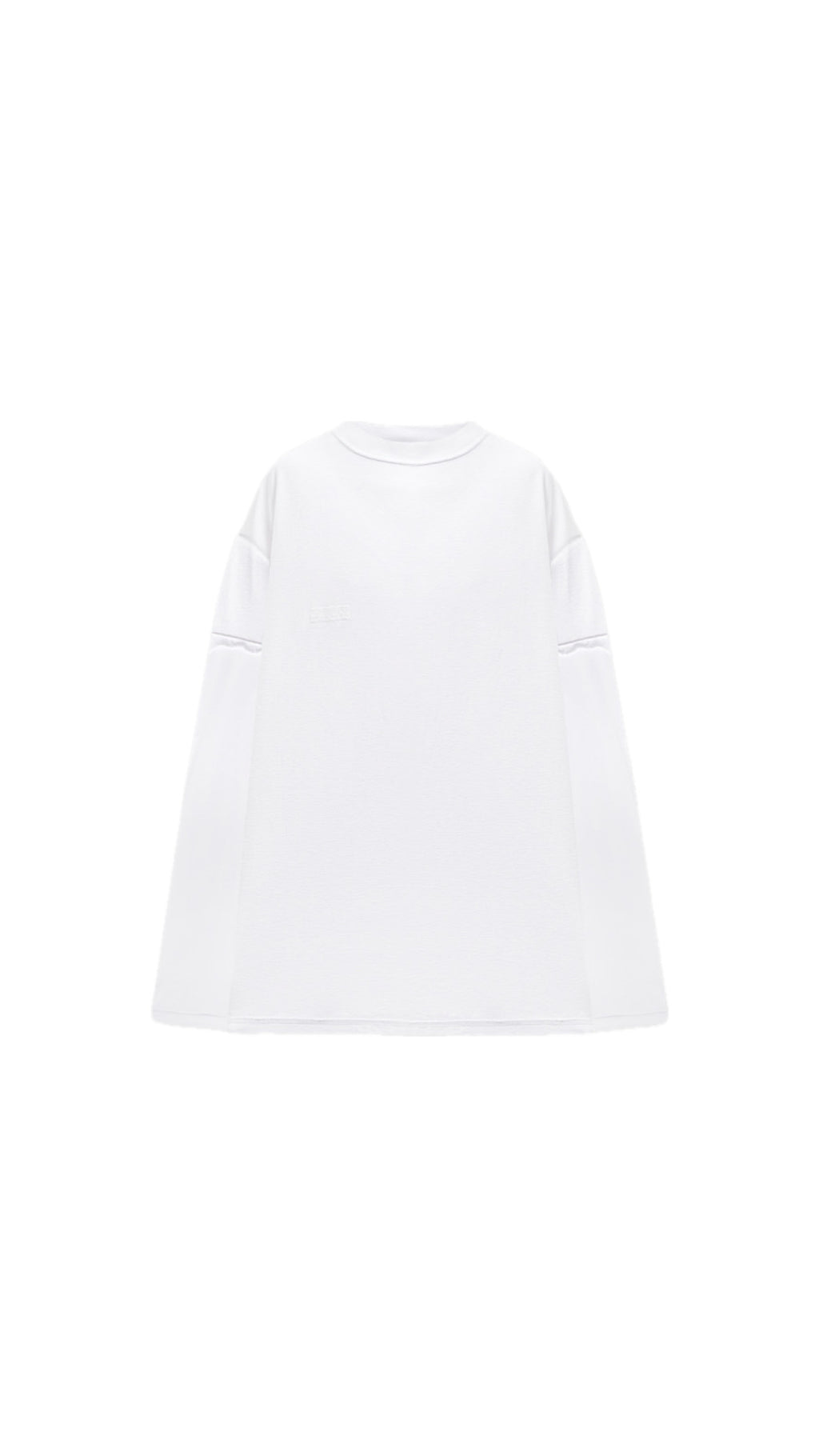 VETEMENTS EMBROIDERED LOGO SWEATSHIRT