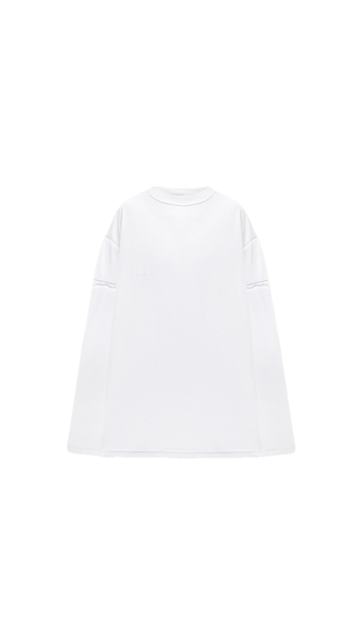 VETEMENTS EMBROIDERED LOGO SWEATSHIRT