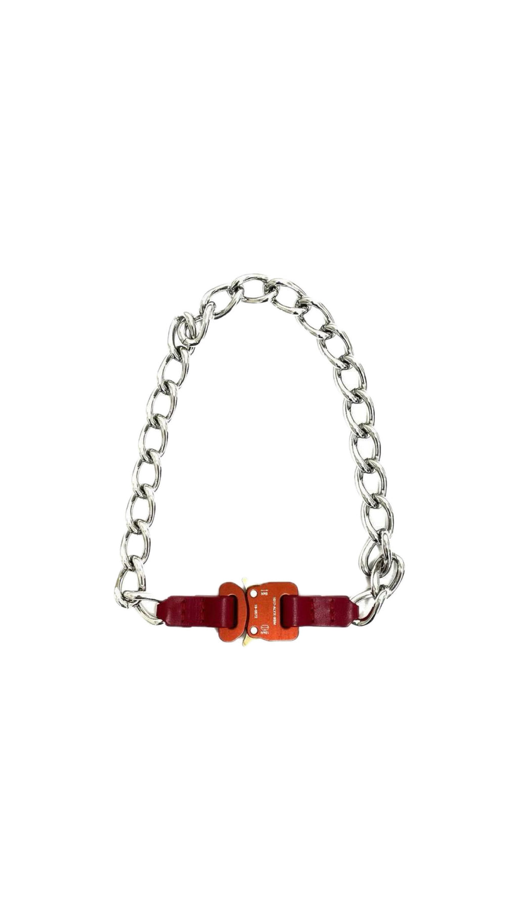 1017 ALYX 9SM BUCKLE CHAIN CHOKER
