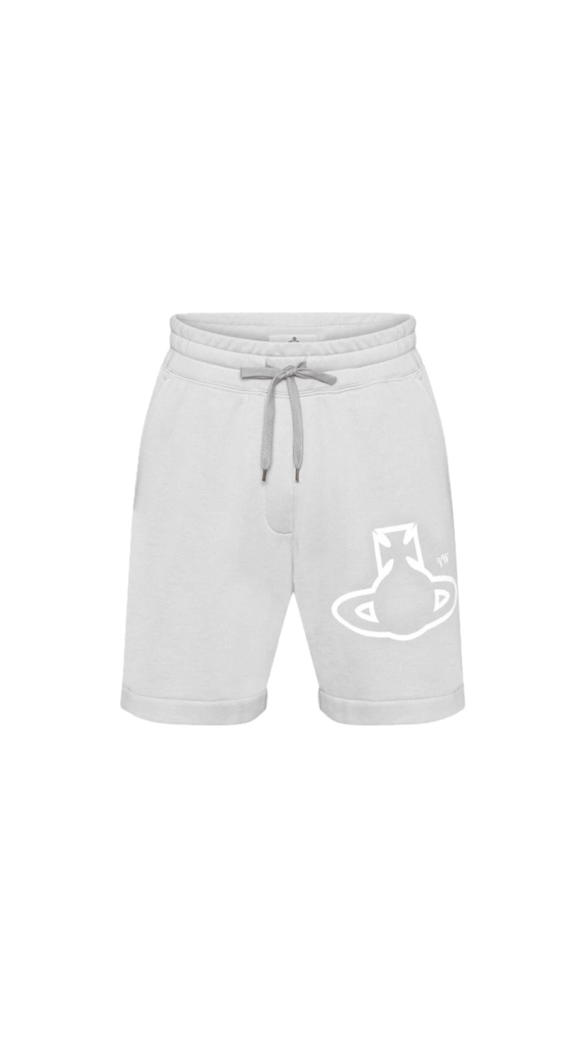 VIVIENNE WESTWOOD ORB SHORTS GREY