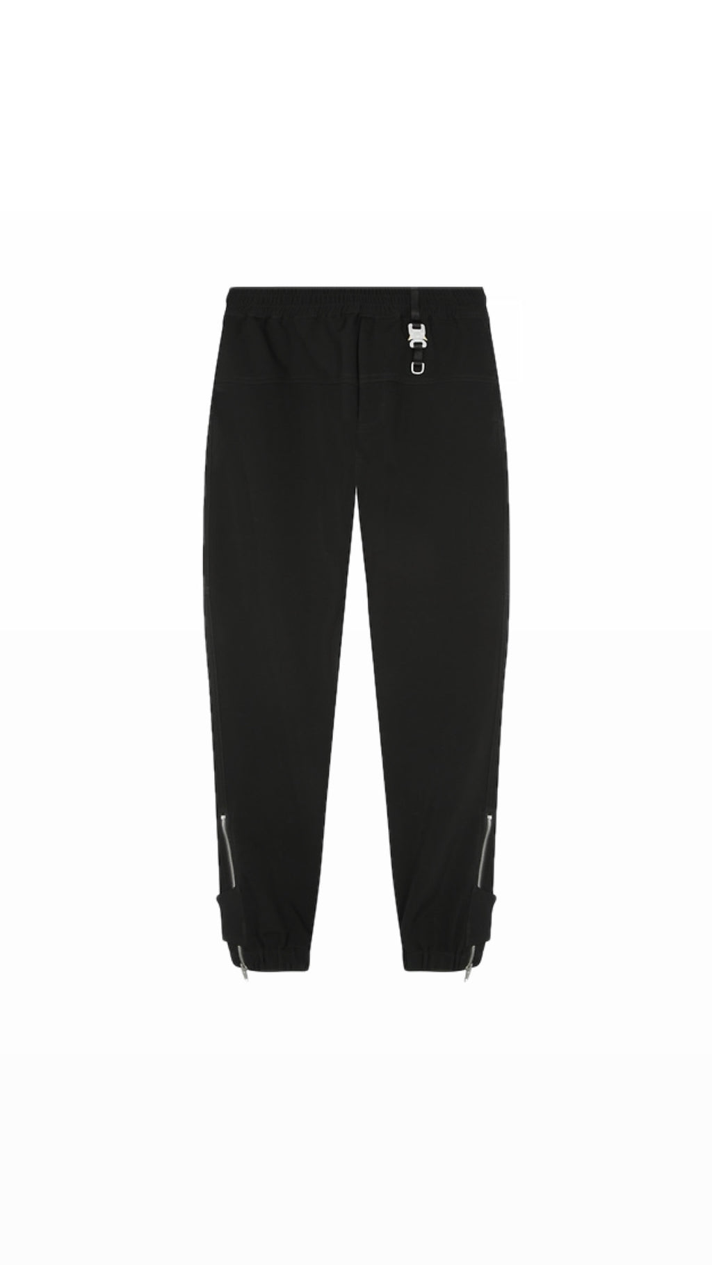 1017 ALYX 9SM BUCKLE TRACKPANTS BLACK FW22
