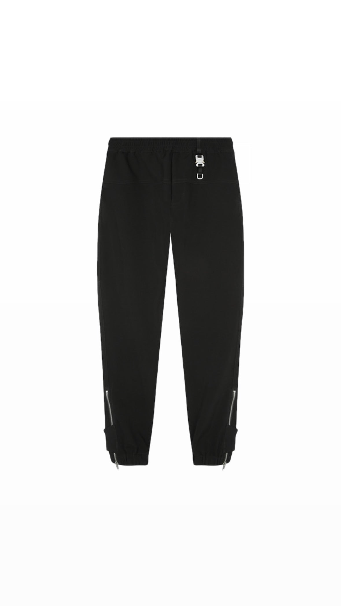 1017 ALYX 9SM BUCKLE TRACKPANTS BLACK FW22