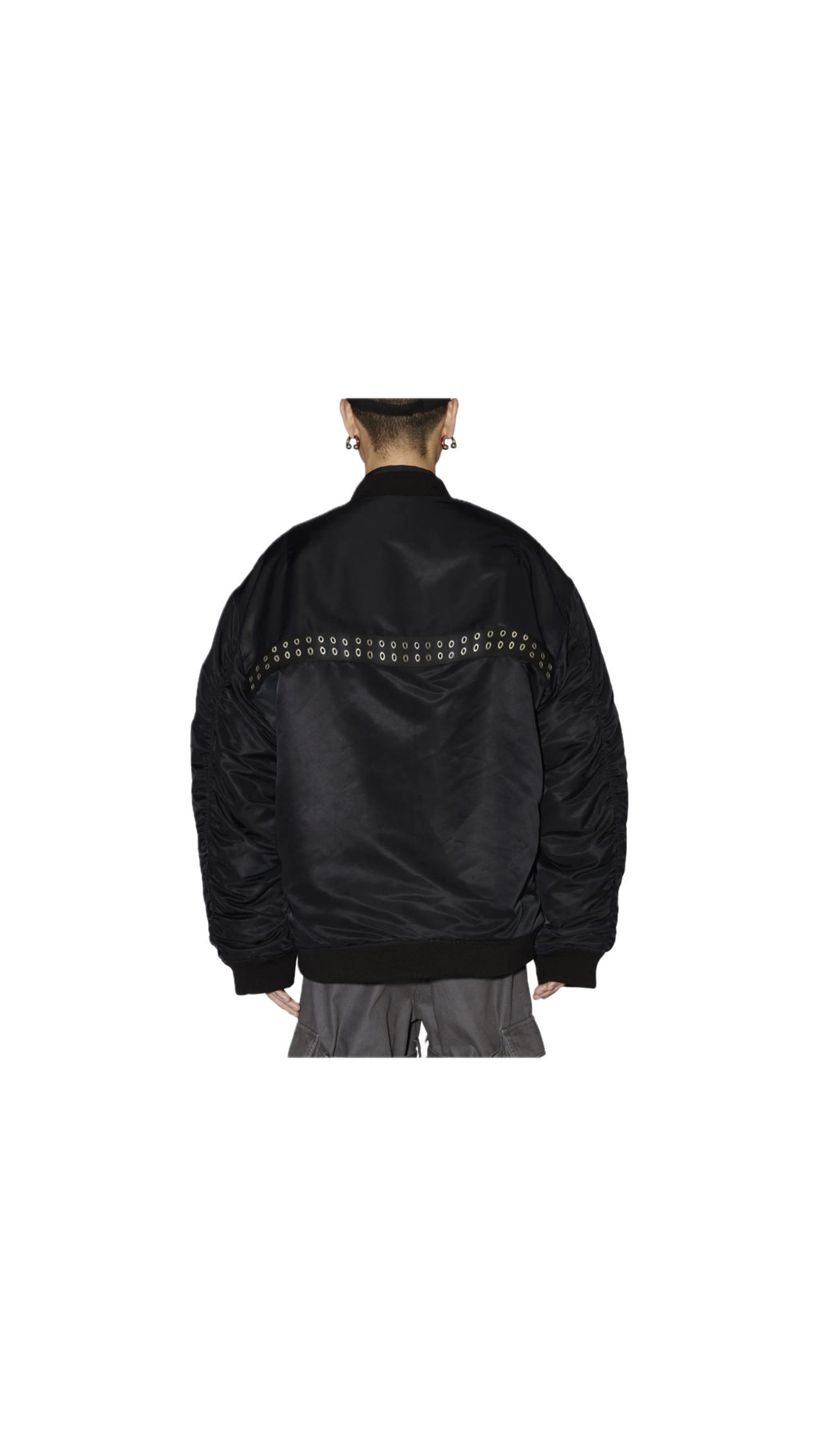 AMBUSH BELTED OVERSIZED BOMBER JACKET