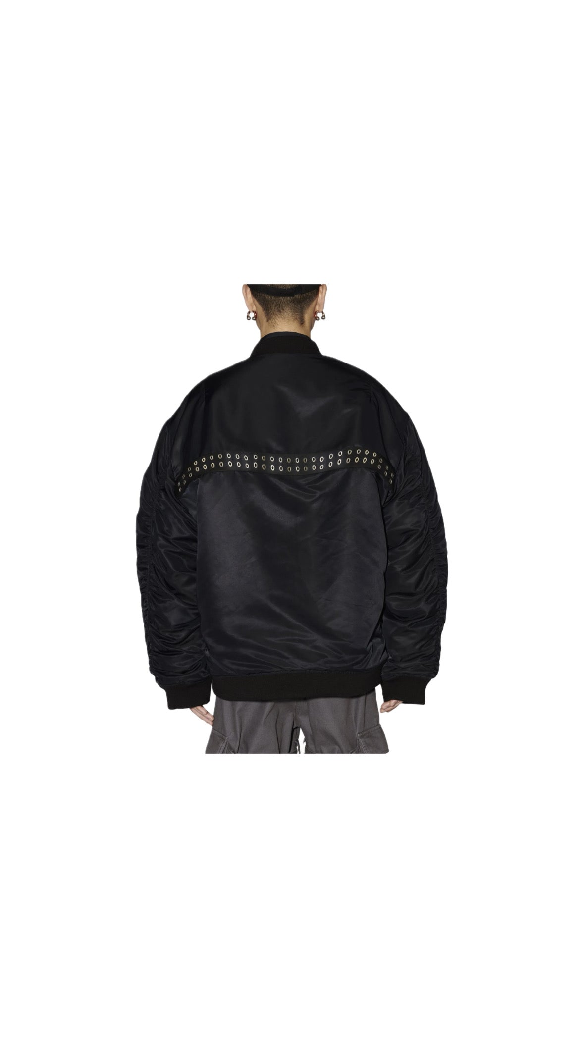 AMBUSH BELTED OVERSIZED BOMBER JACKET