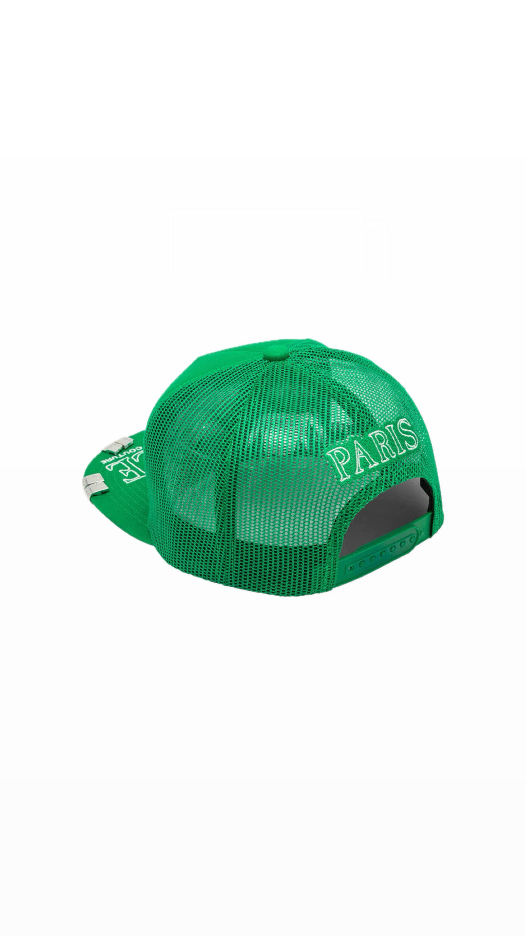 ALICE HOLLYWOOD GREEN ATELIER CAP