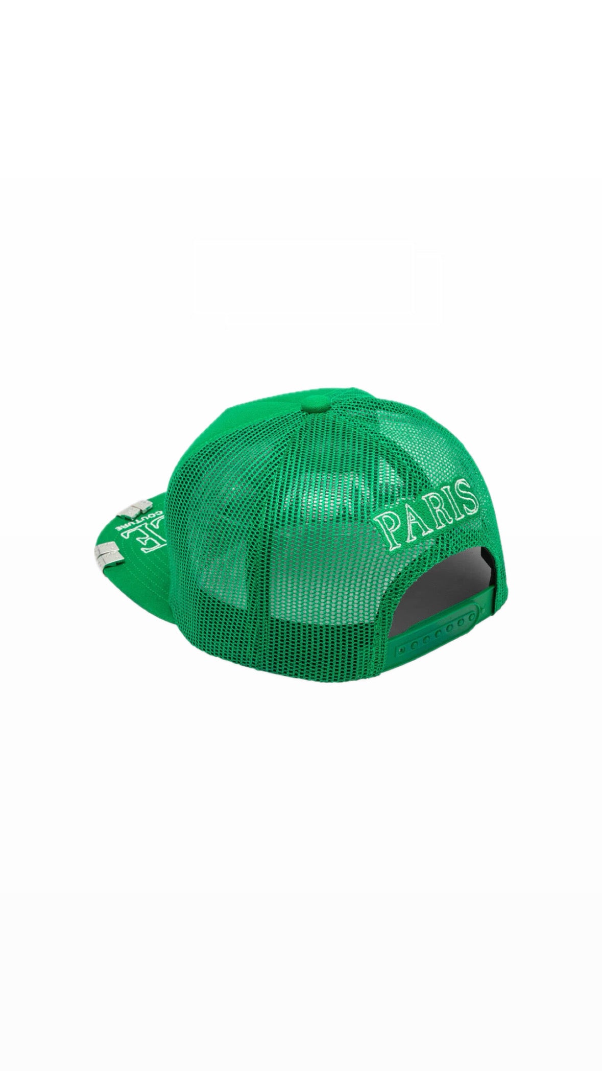 ALICE HOLLYWOOD GREEN ATELIER CAP