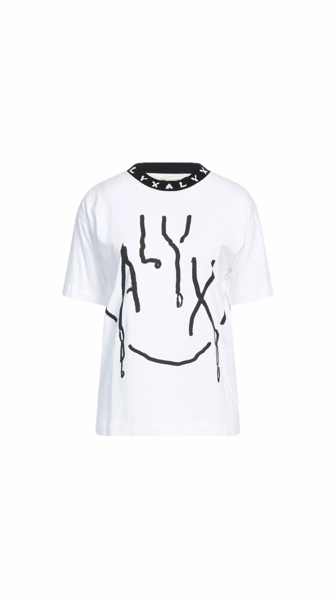 1017 ALYX 9SM NECK LOGO T-SHIRT