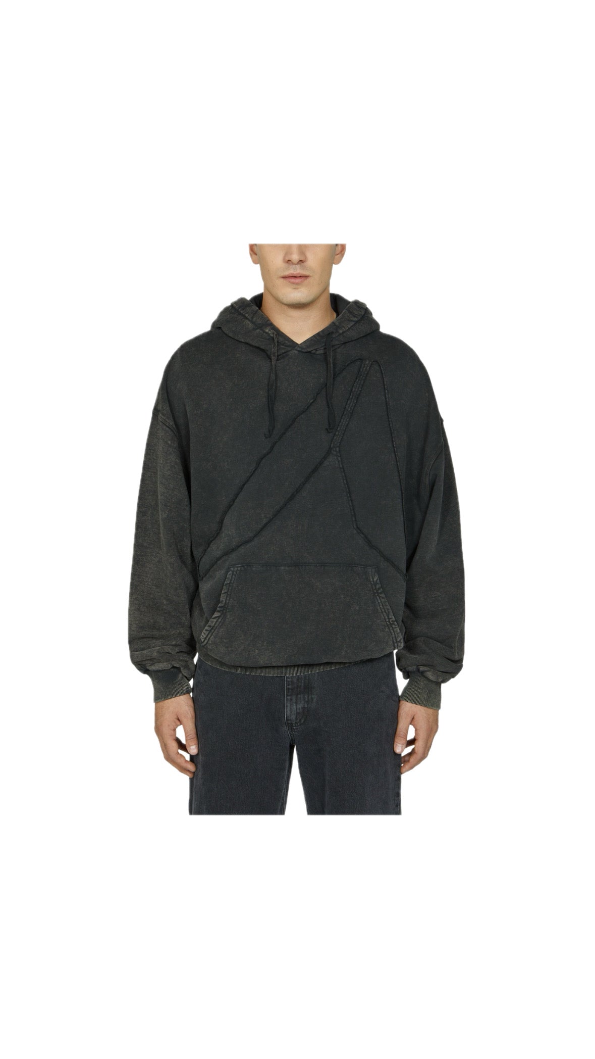 1017 ALYX 9SM “INTARSIA” LOGO WASHED HOODIE