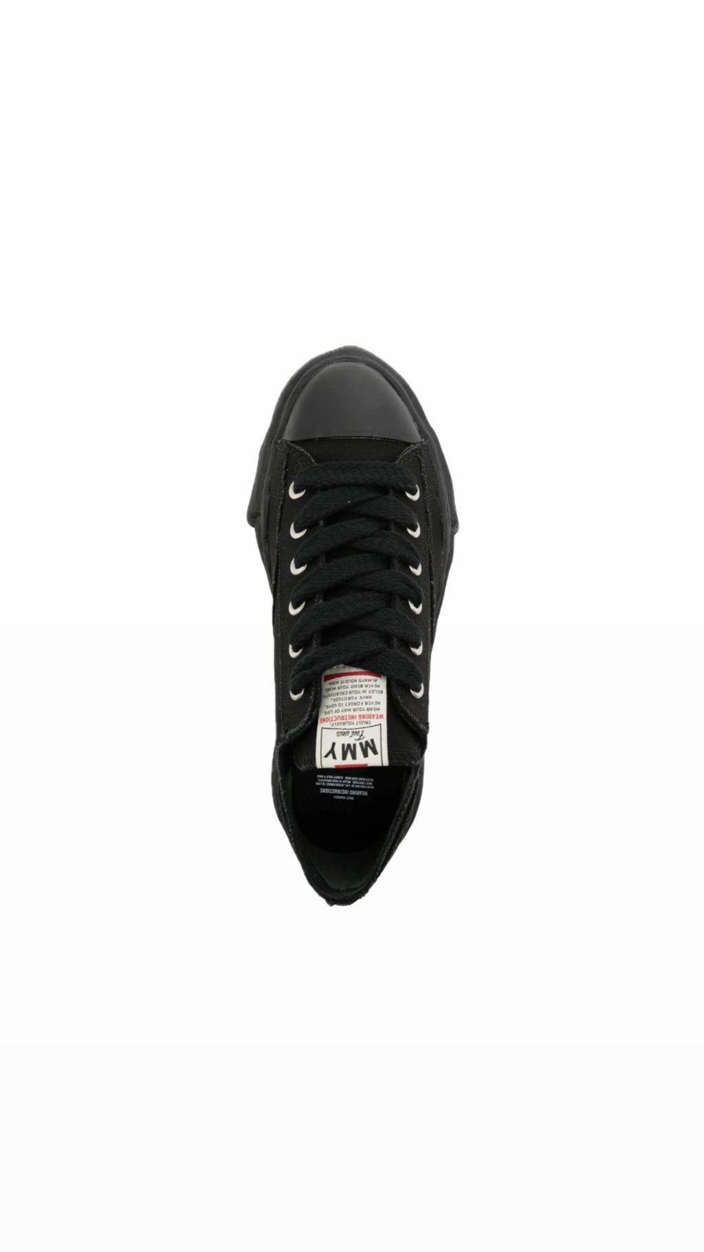 MAISON MIHARA YASUHIRO BLACK SNEAKERS