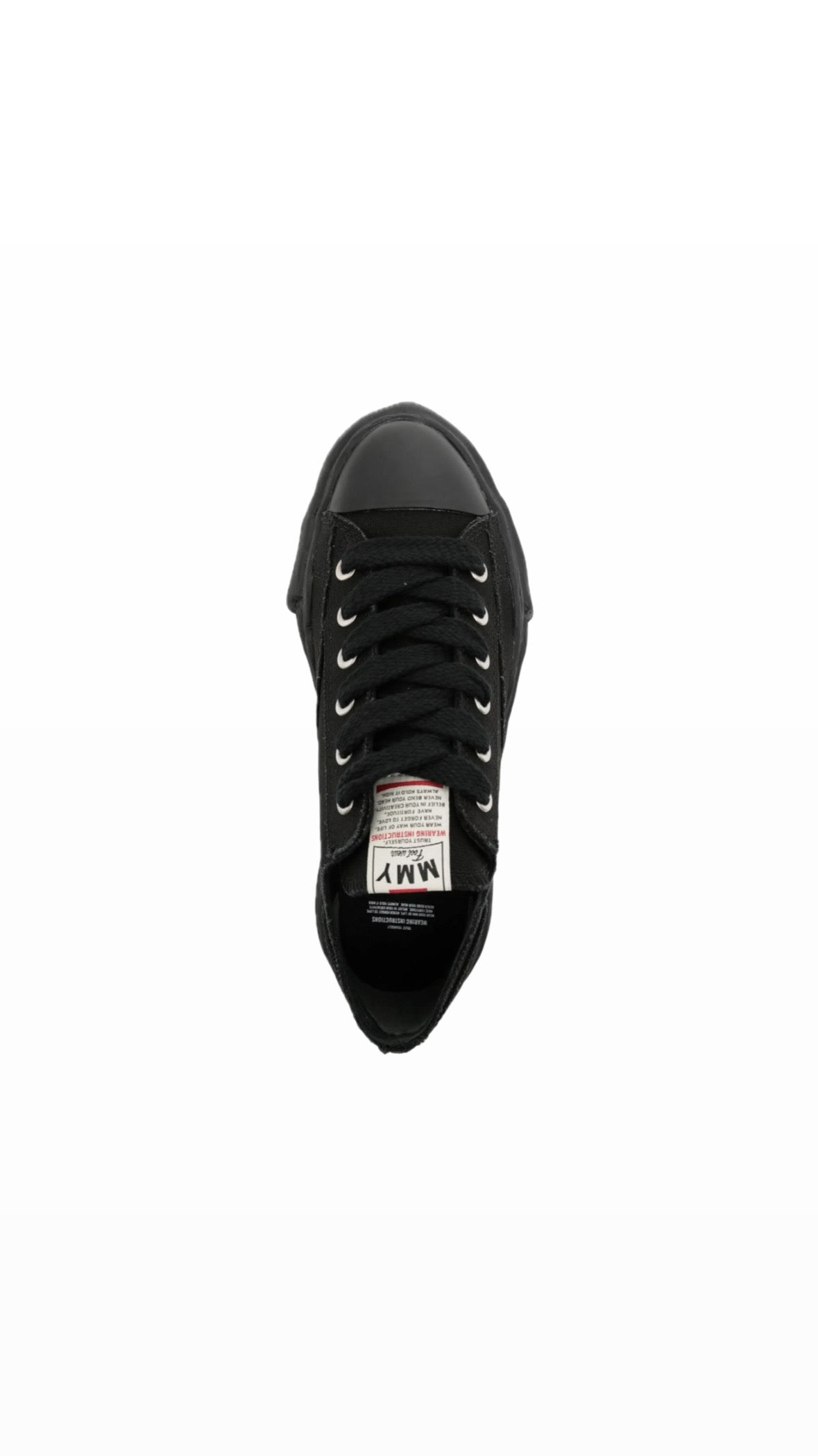 MAISON MIHARA YASUHIRO BLACK SNEAKERS
