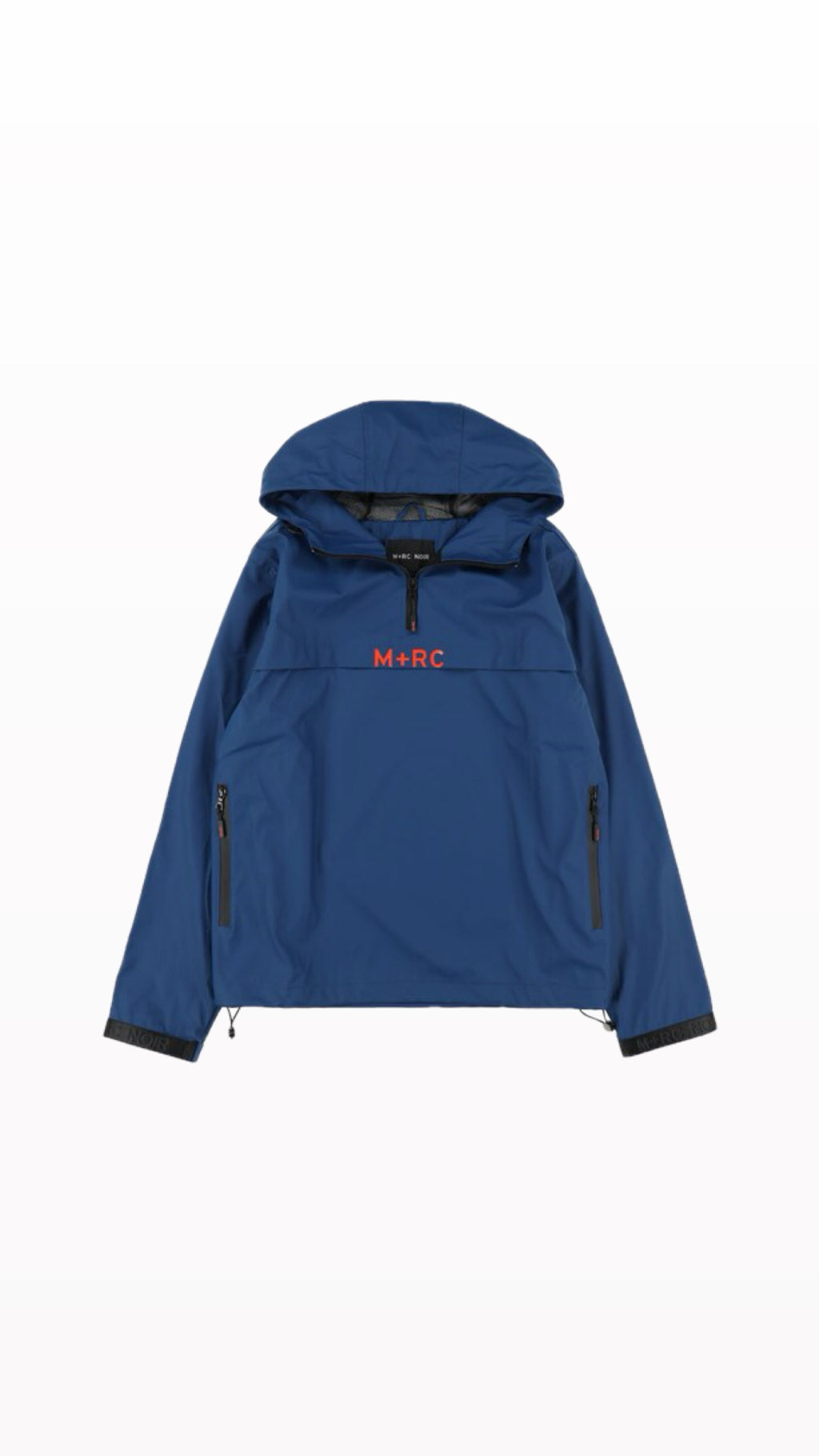 M+RC NOIR BLUE LOGO WINDBREAKER