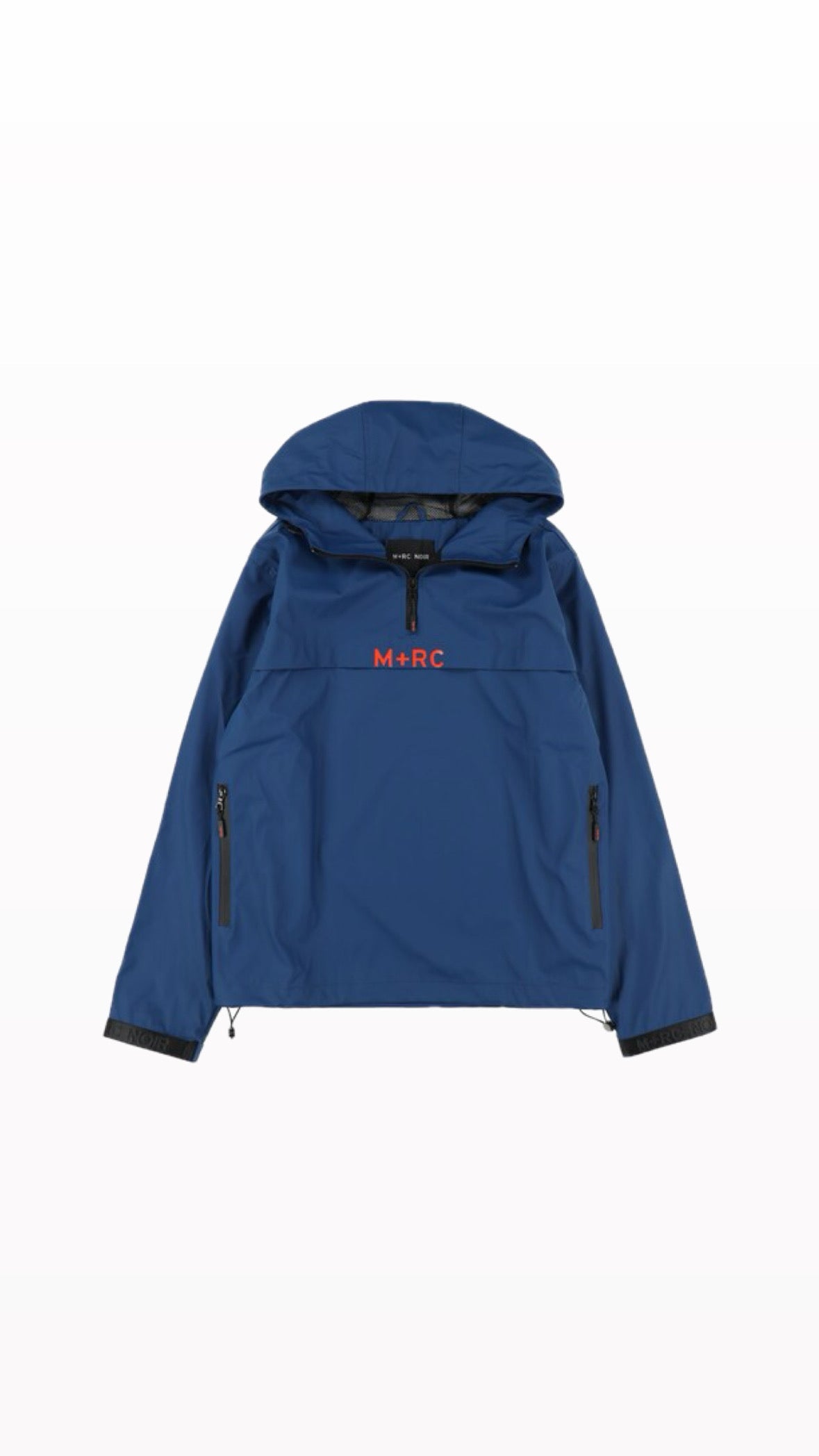 M+RC NOIR BLUE LOGO WINDBREAKER