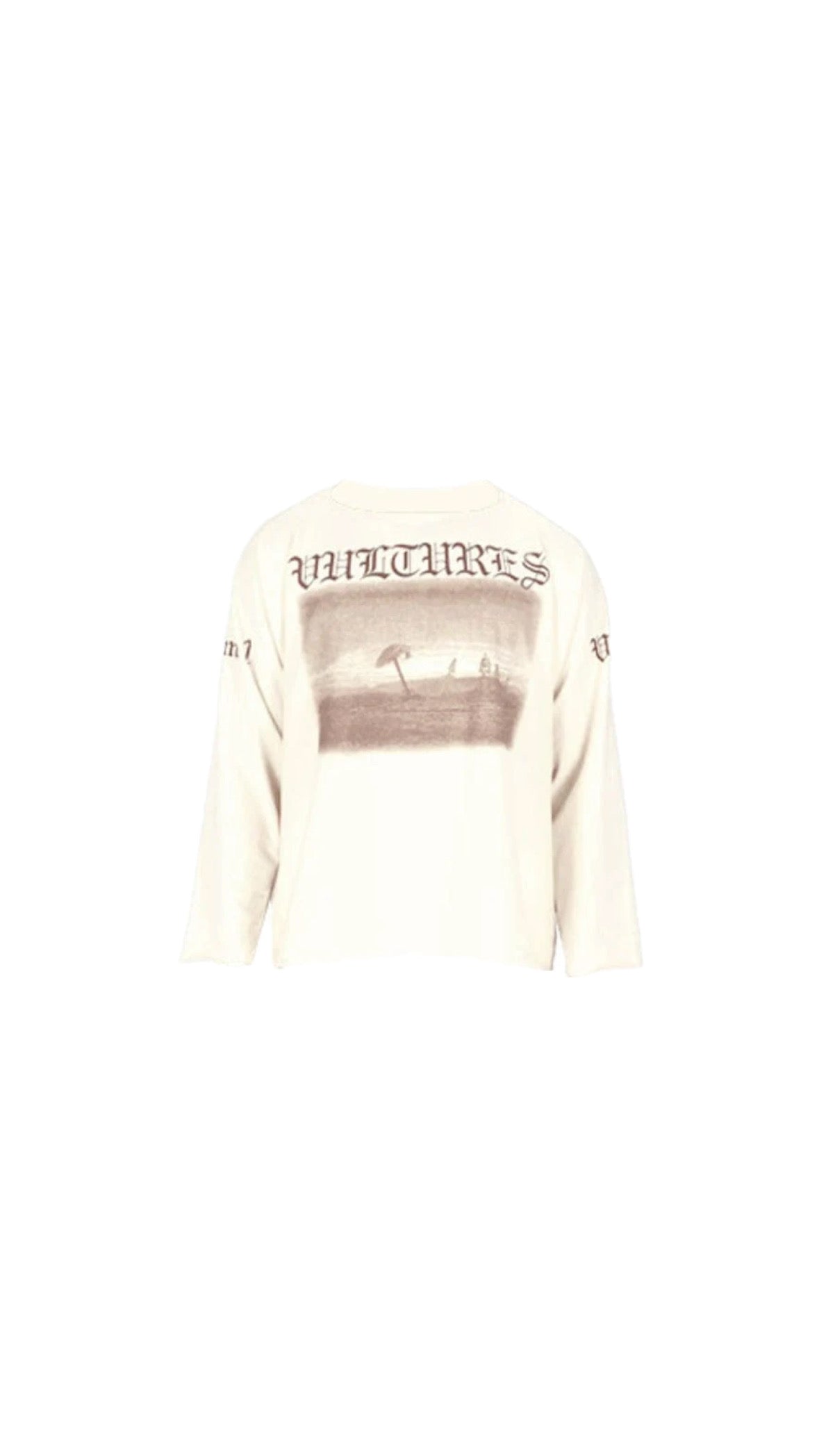 KANYE WEST YZY VULTURES MERCH LONG-SLEEVE