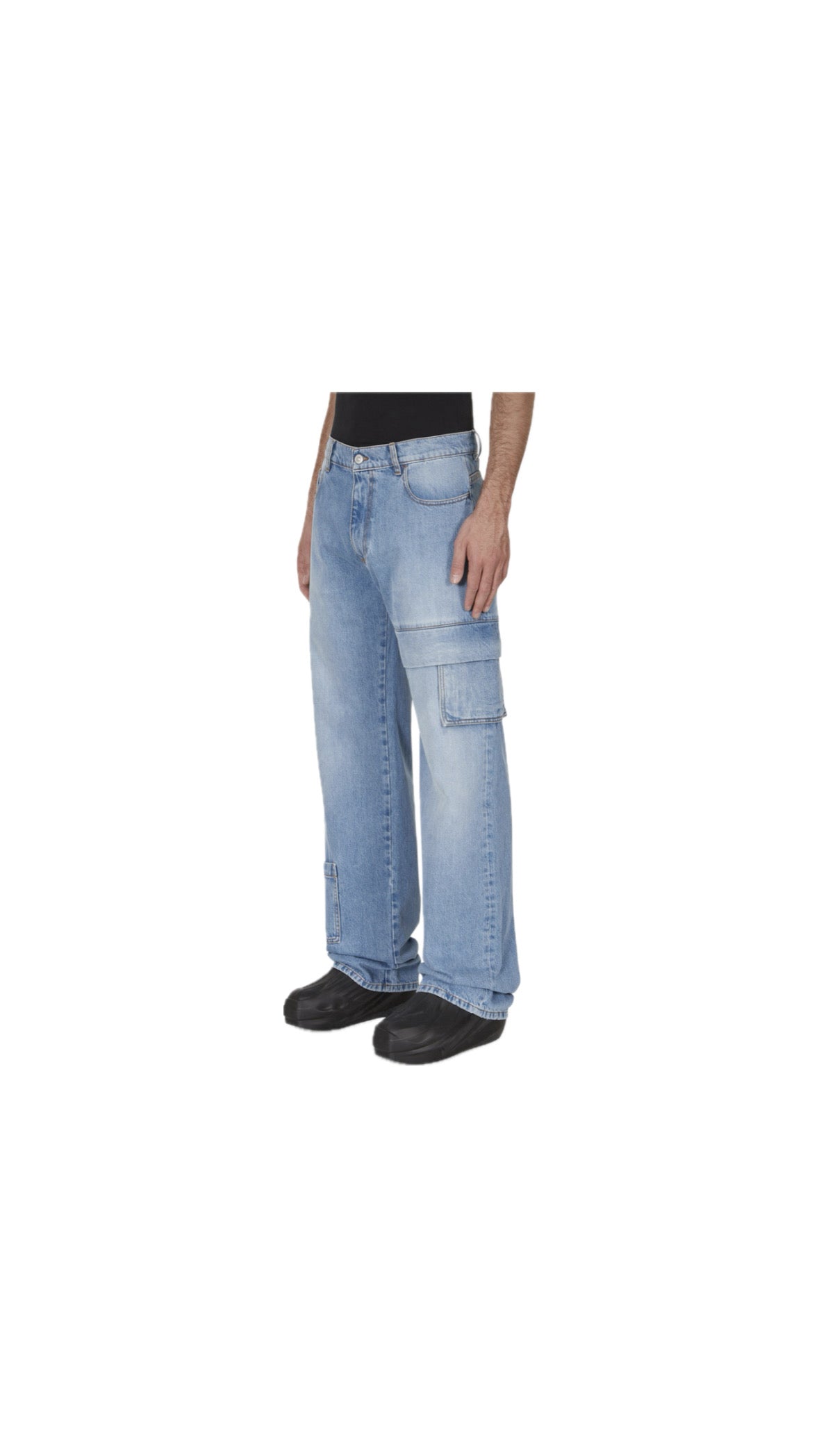 1017 ALYX 9SM DENIM CARGO PANTS FW23