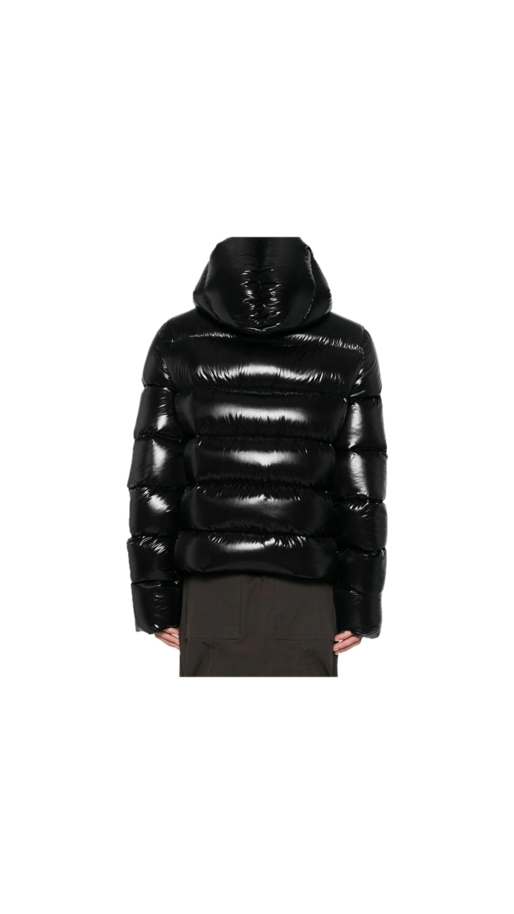 RICK OWENS MAINLINE PORTERVILLE FW24 SEALED GIMP PUFFER JACKET