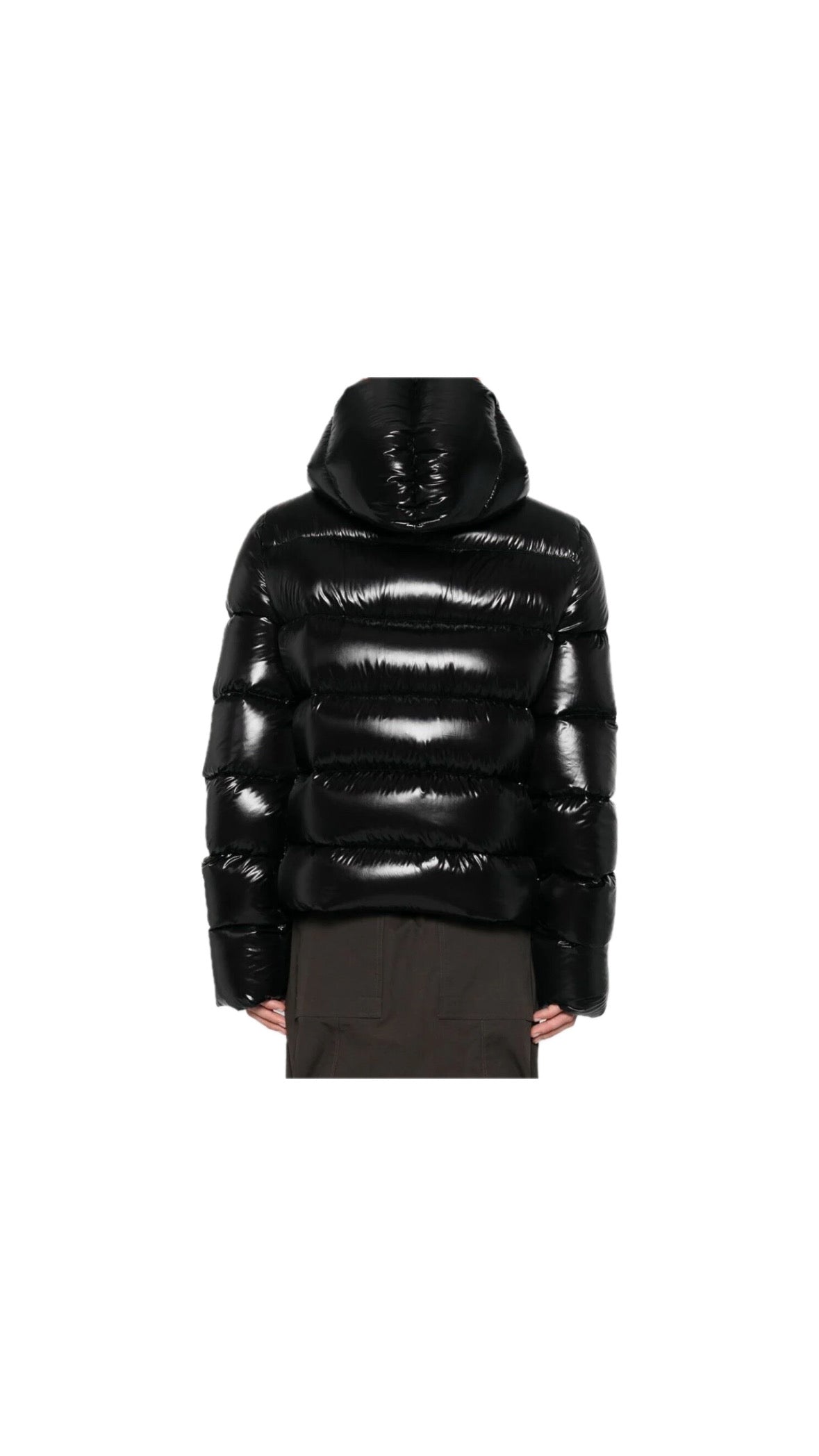 RICK OWENS MAINLINE PORTERVILLE FW24 SEALED GIMP PUFFER JACKET
