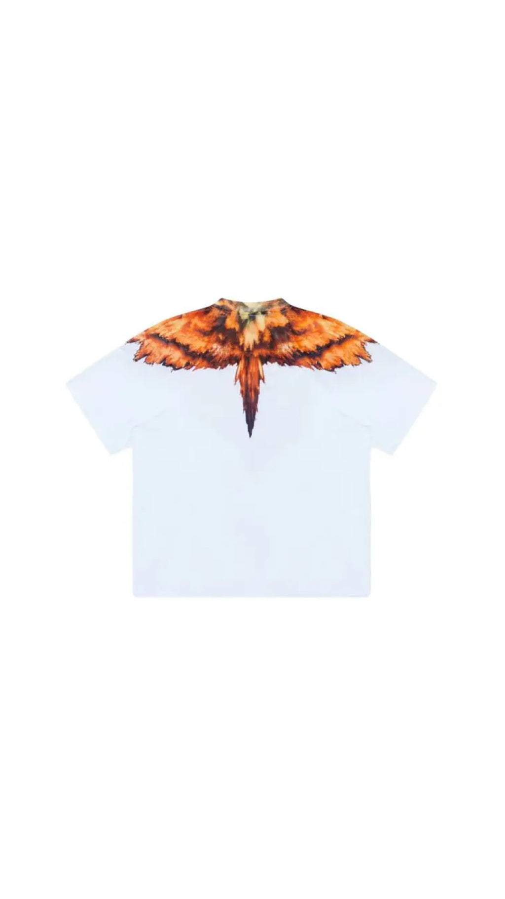 MARCELO BURLON FIRE WING WHITE T-SHIRT