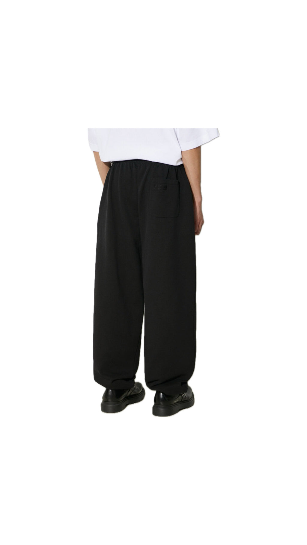 VETEMENTS EMBROIDERED LOGO SWEATPANTS