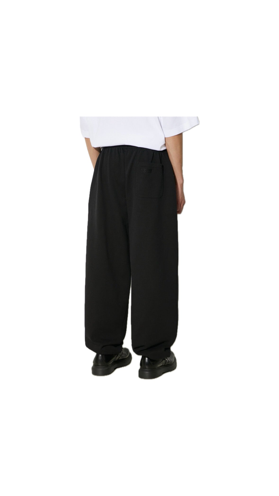 VETEMENTS EMBROIDERED LOGO SWEATPANTS