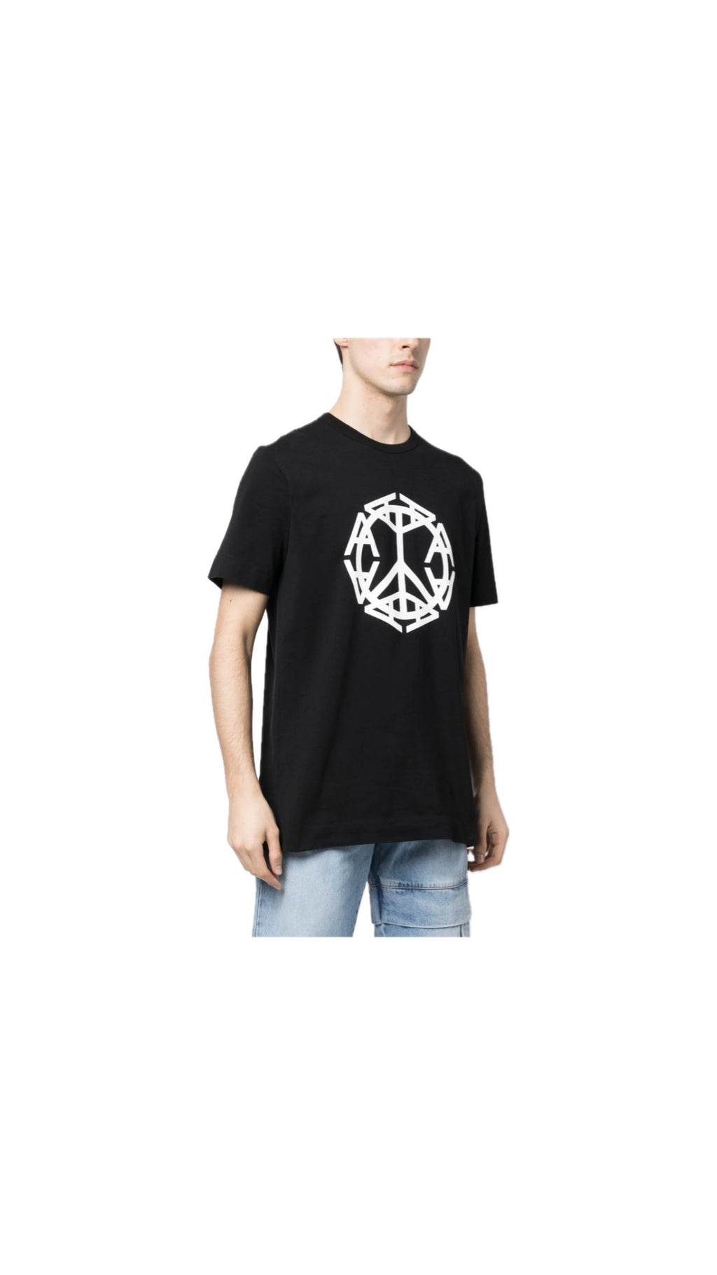 1017 ALYX 9SM “PEACE” BLACK T-SHIRT SS23