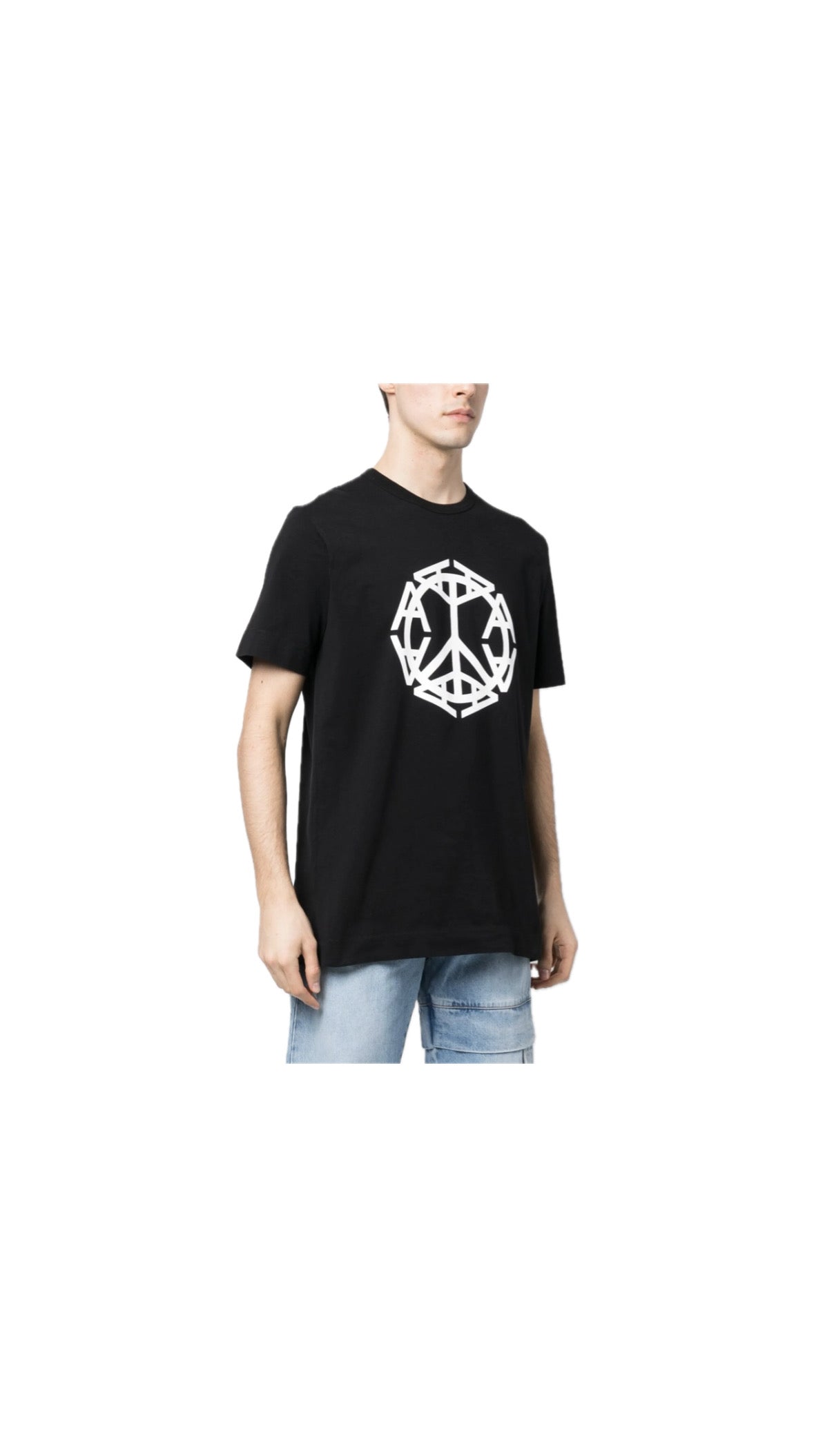 1017 ALYX 9SM “PEACE” BLACK T-SHIRT SS23