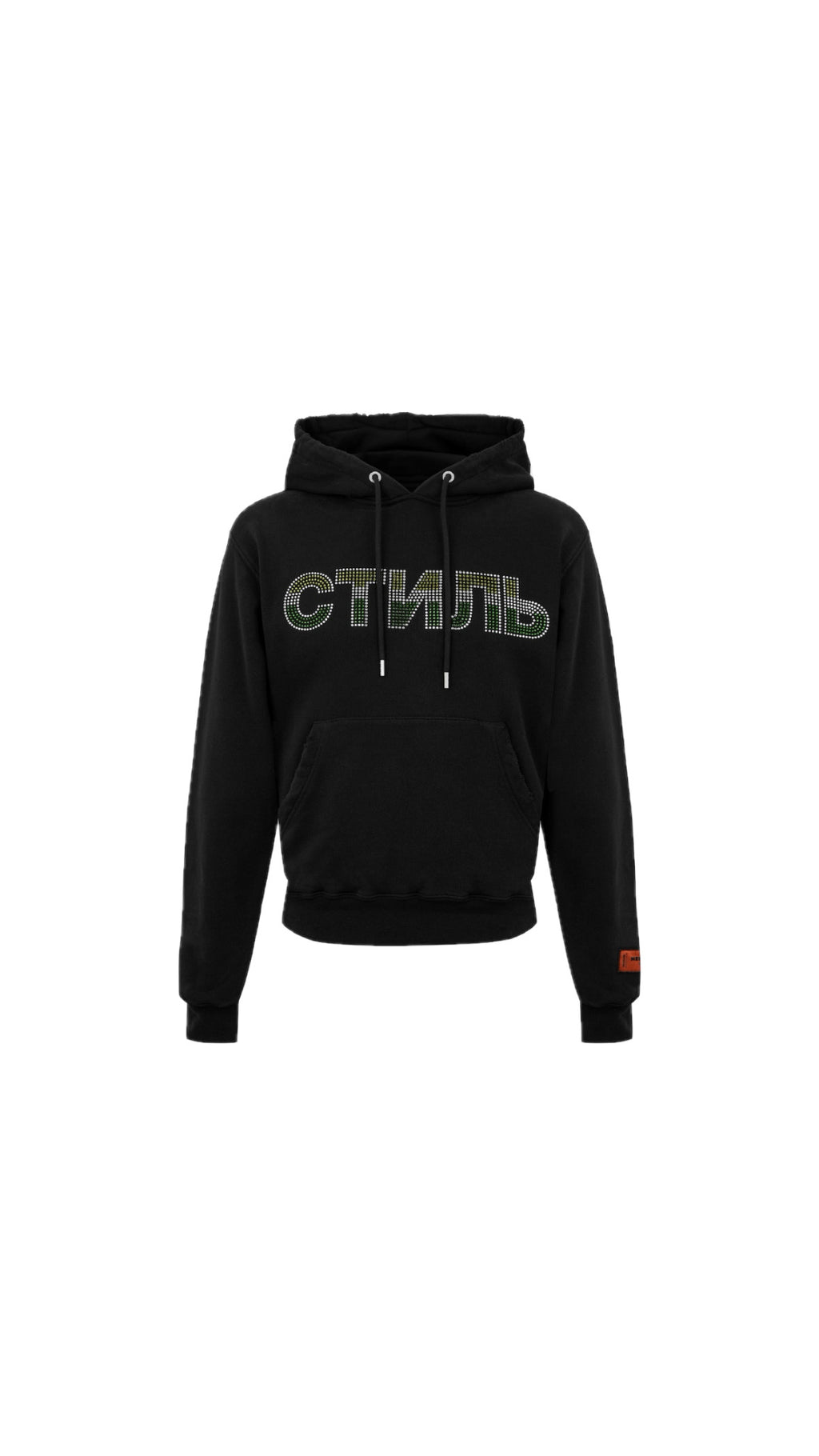 HERON PRESTON “СТИЛЬ” CRYSTAL / DIAMONDS HOODIE