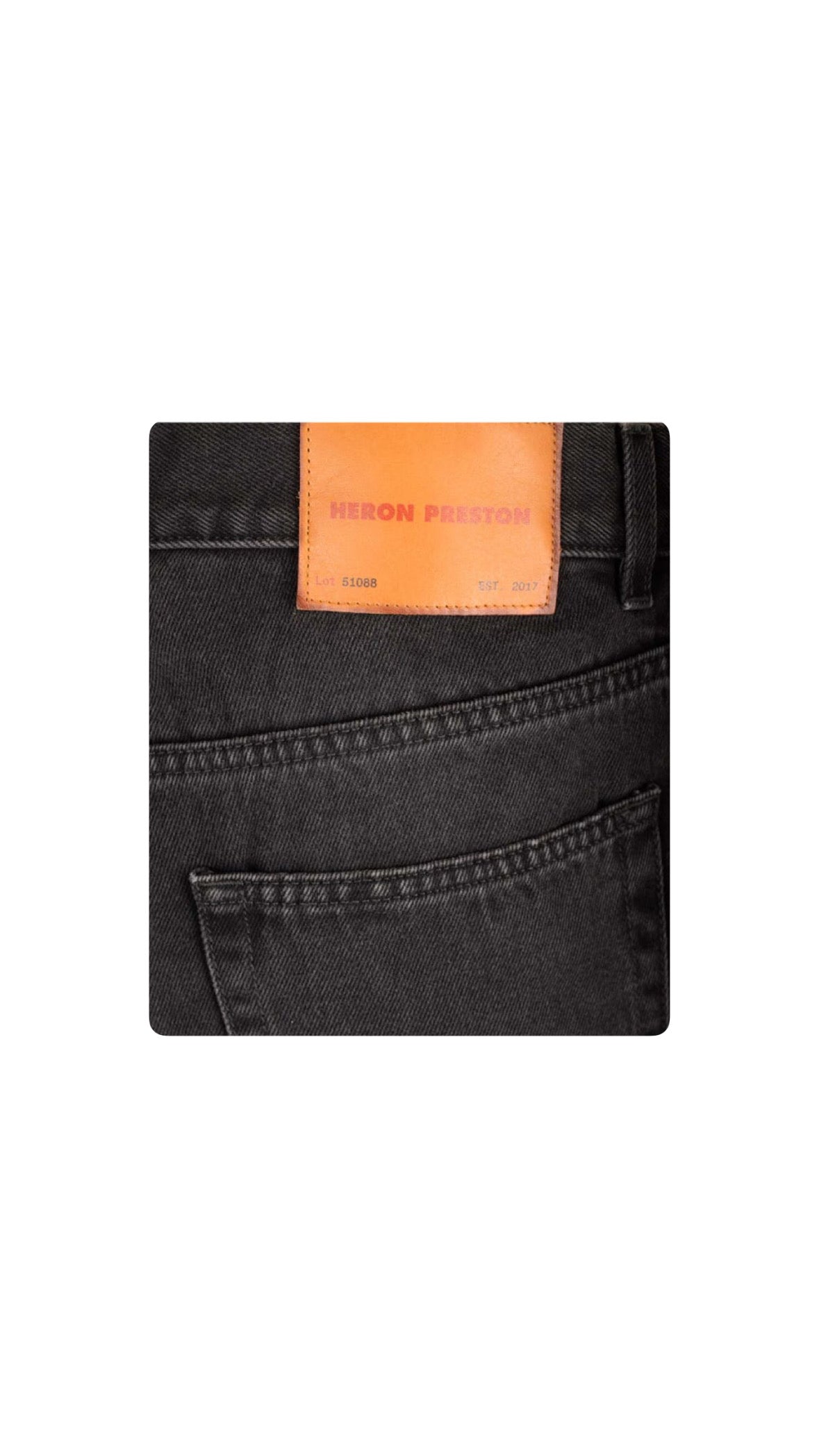 HERON PRESTON VINTAGE WASH JEANS