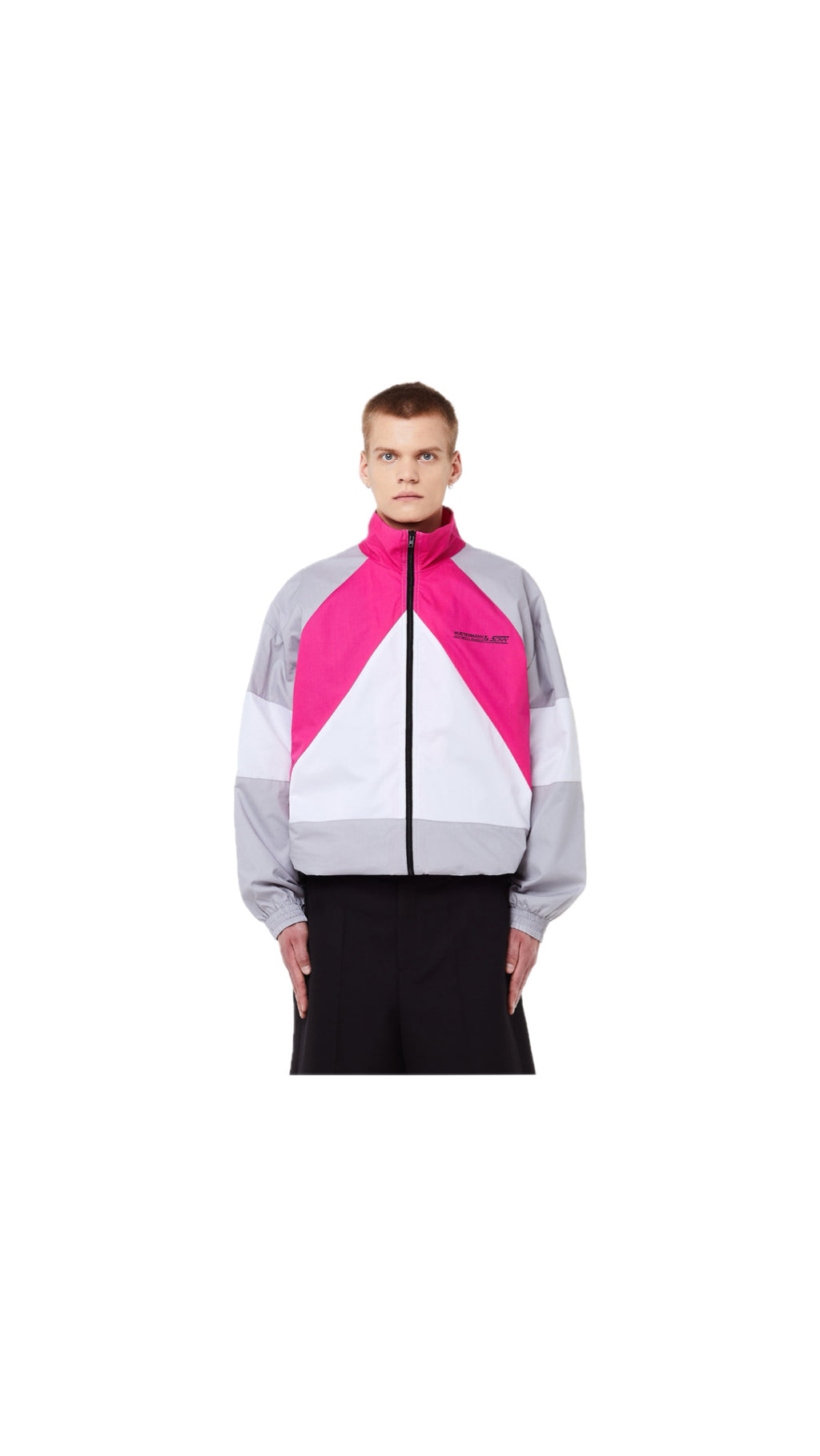 VETEMENTS ETE2019 DEMNA ERA “MUSTERMANN & SOHN” TRACK JACKET