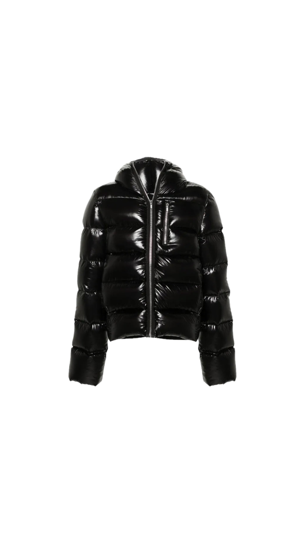 RICK OWENS MAINLINE PORTERVILLE FW24 SEALED GIMP PUFFER JACKET