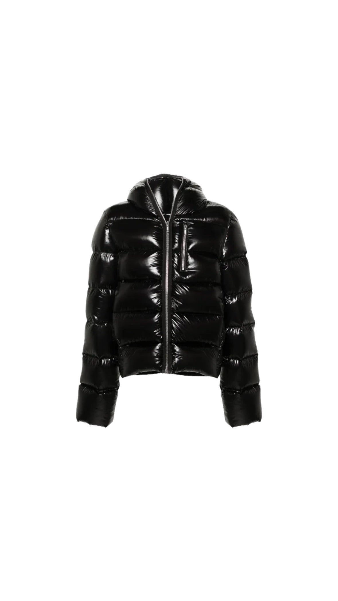 RICK OWENS MAINLINE PORTERVILLE FW24 SEALED GIMP PUFFER JACKET