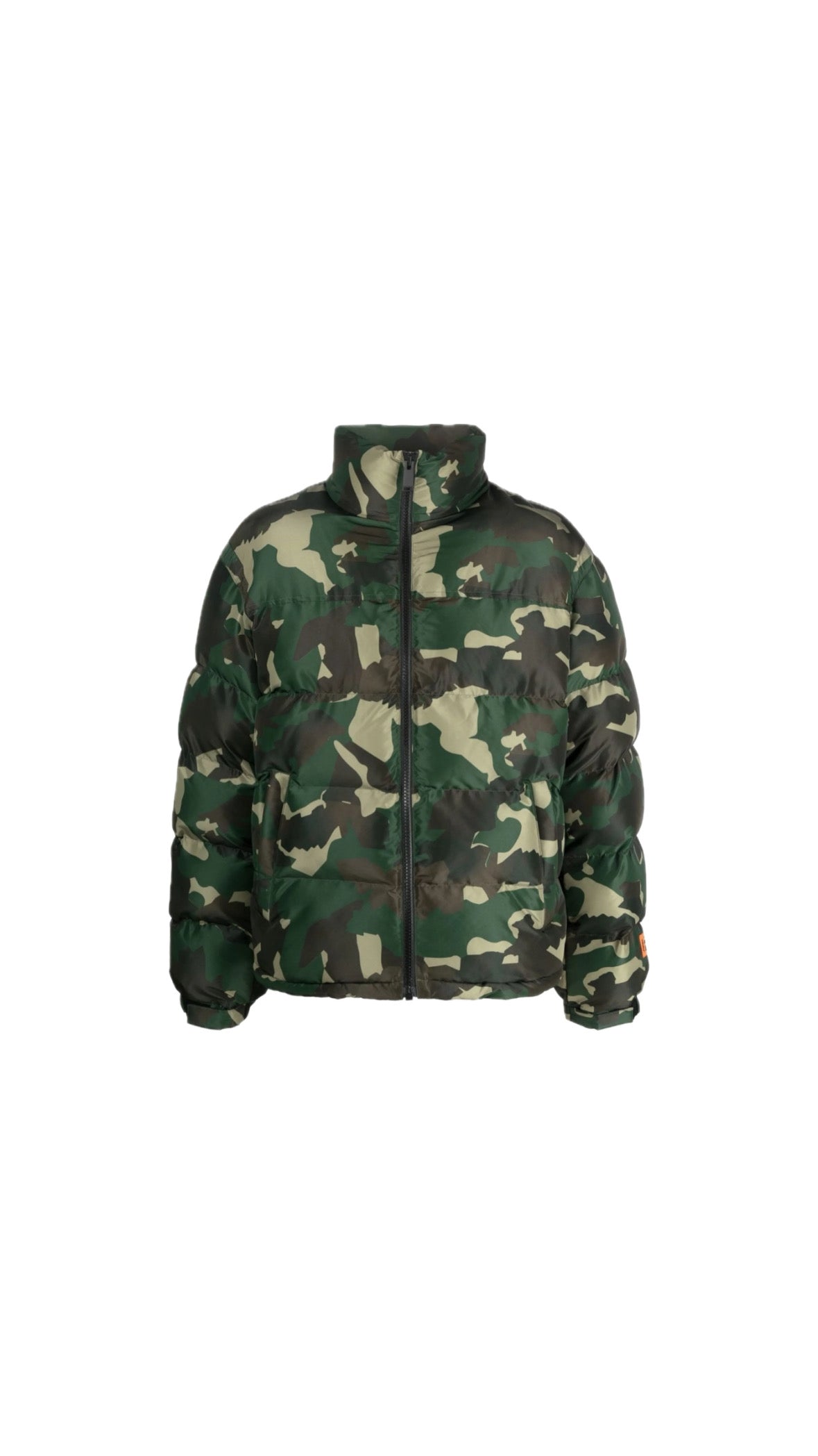 HERON PRESTON CAMO PUFFER JACKET