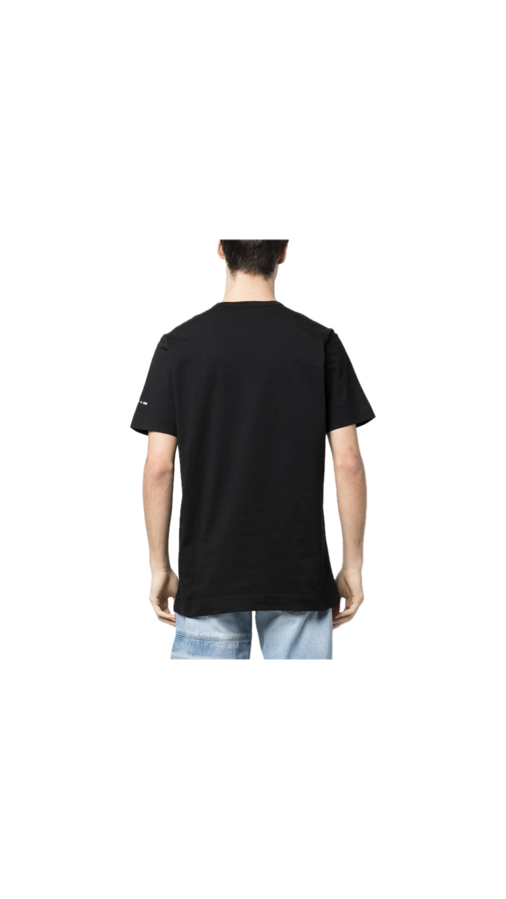 1017 ALYX 9SM “PEACE” BLACK T-SHIRT SS23