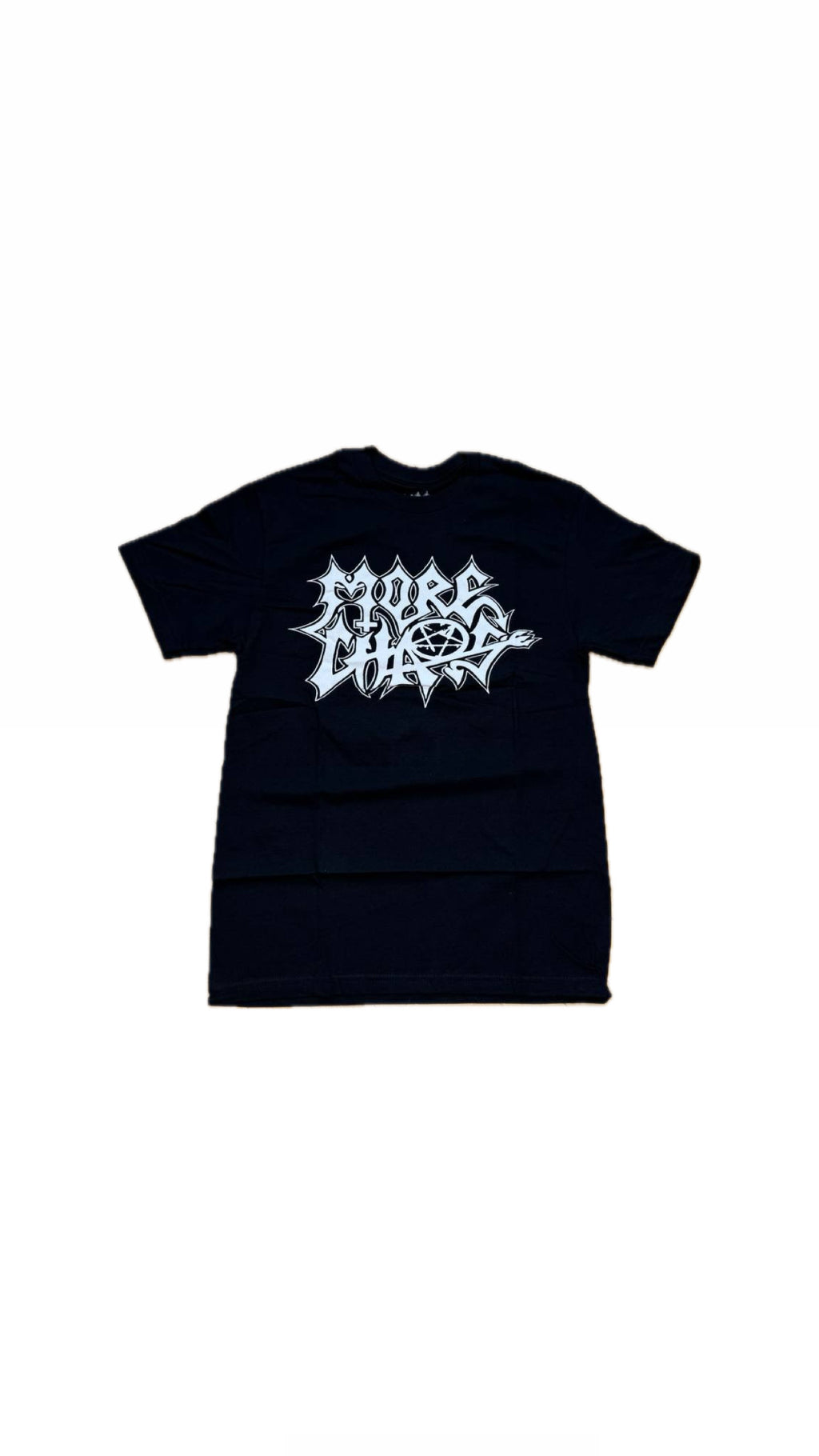 KEN CARSON “MORE CHAOS” GORE CORE MERCH TEE