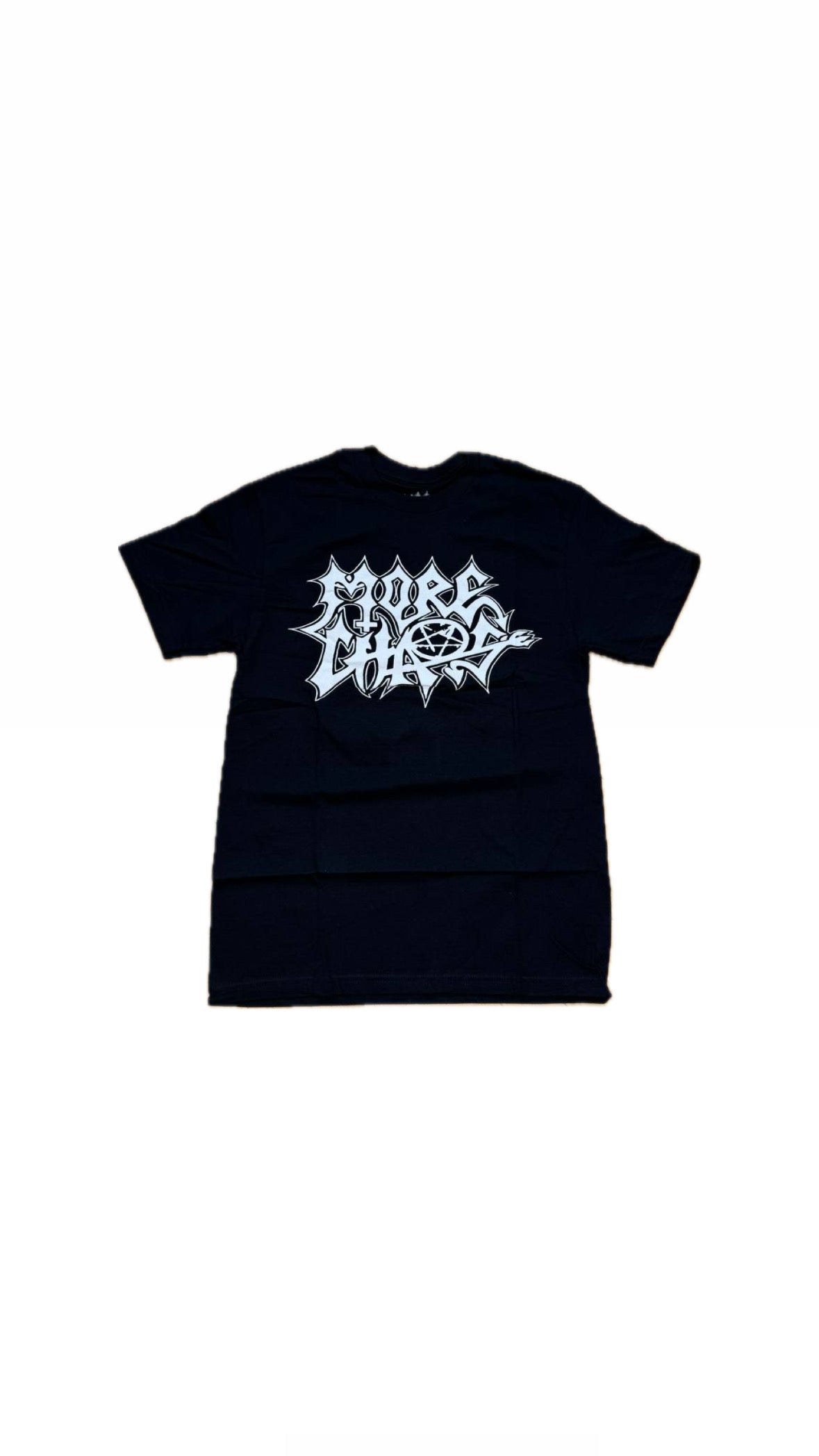 KEN CARSON “MORE CHAOS” GORE CORE MERCH TEE
