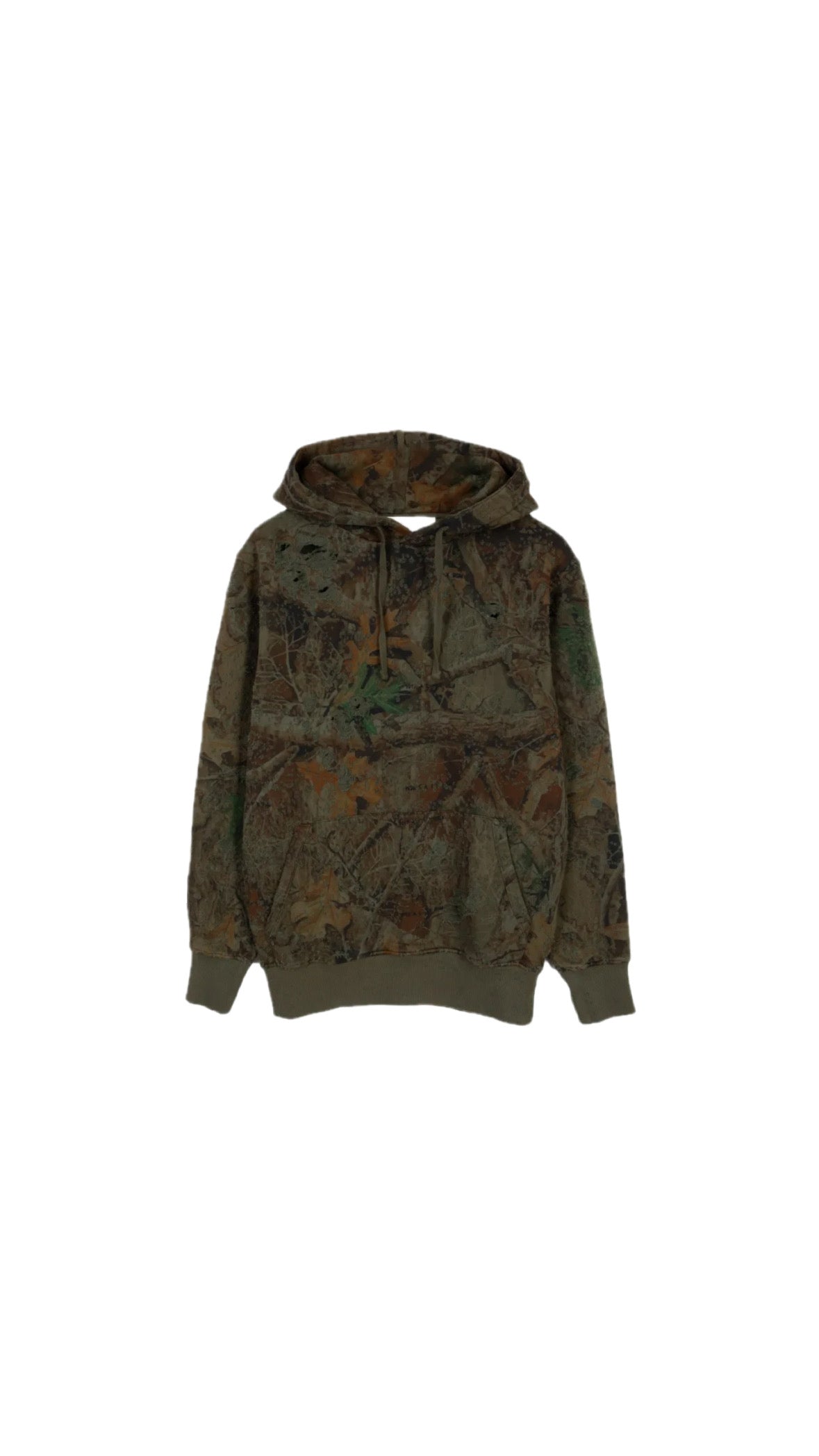 1017 ALYX 9SM REAL TREE CAMO DISTRESSED HOODIE FW23