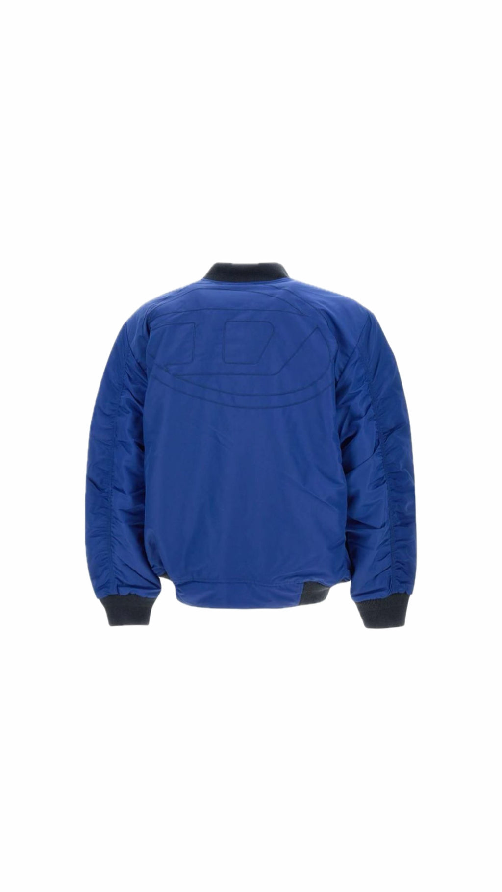 DIESEL "D" LOGO 2-SIDED BOMBER JACKET