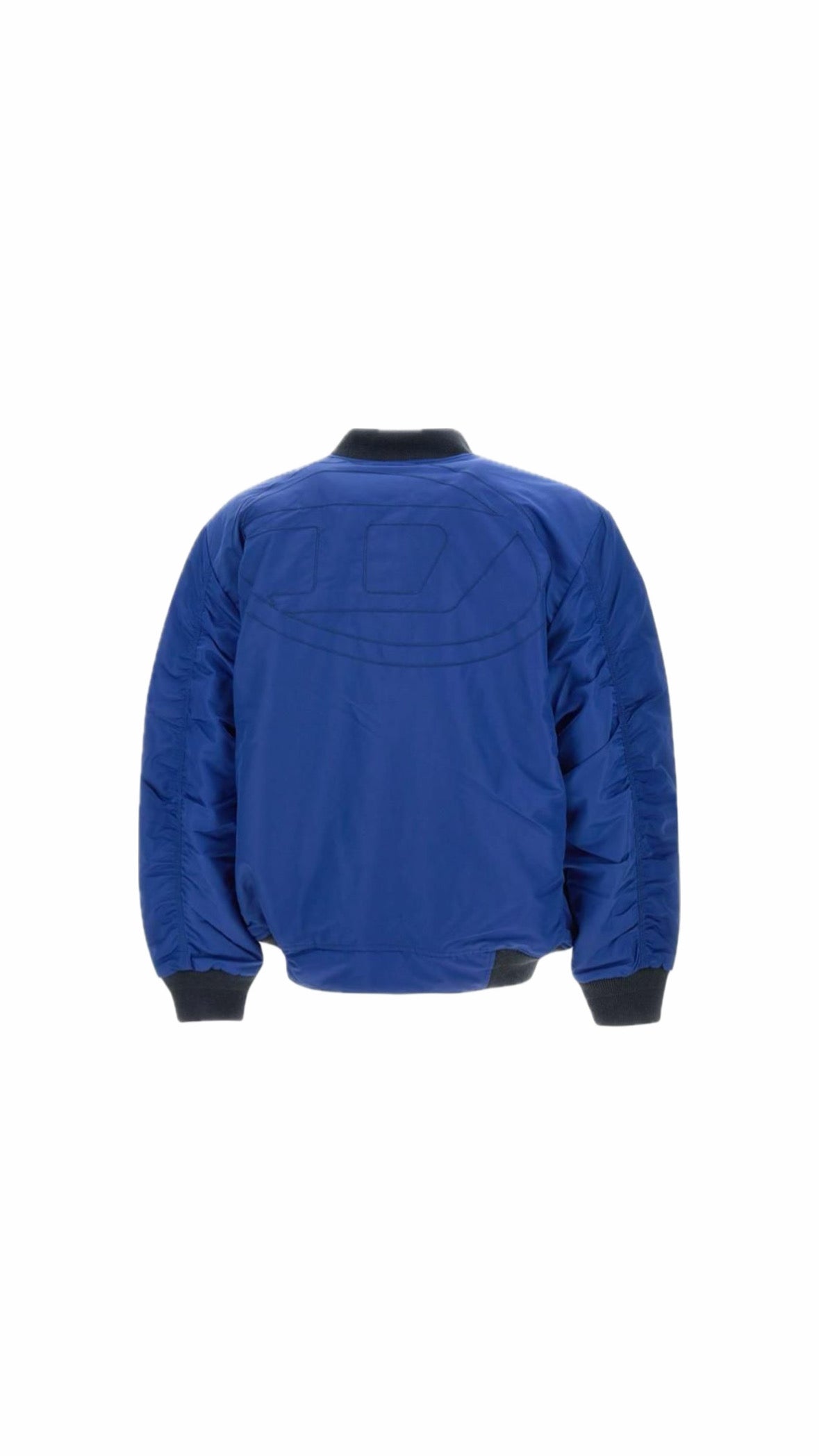 DIESEL "D" LOGO 2-SIDED BOMBER JACKET