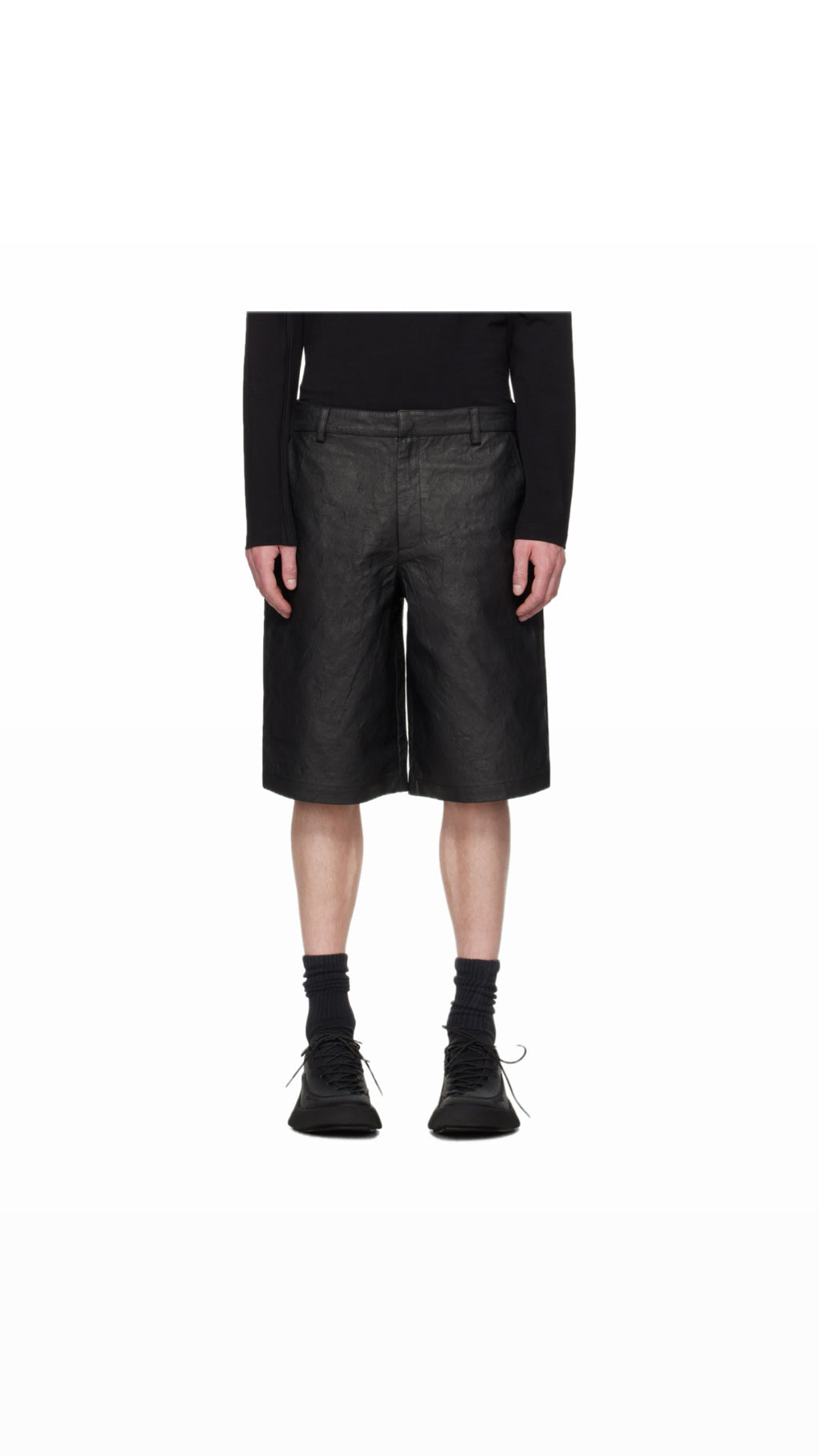 HELIOT EMIL SS25 “ARMADA” HEAVYWEIGHT SHORTS