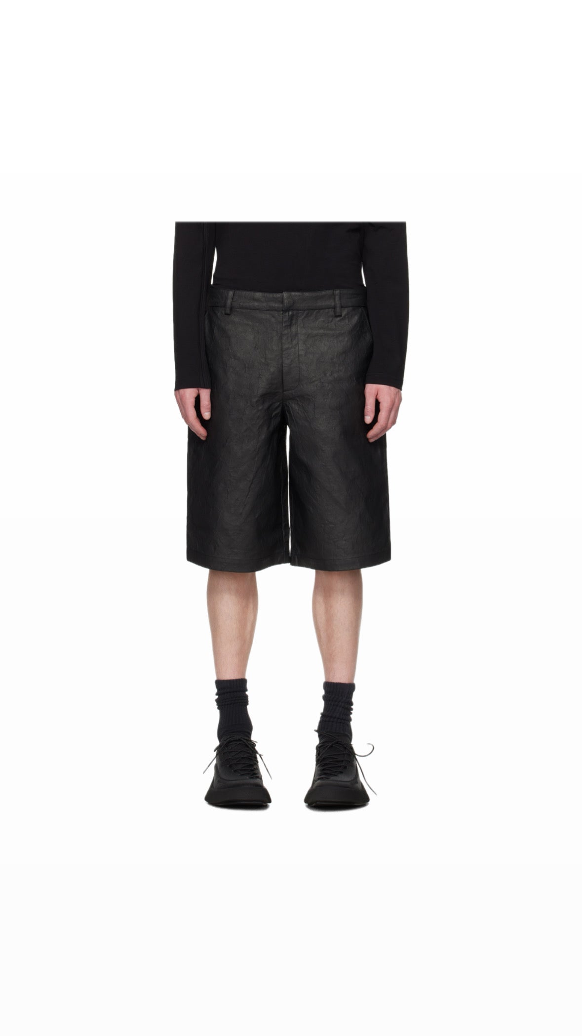 HELIOT EMIL SS25 “ARMADA” HEAVYWEIGHT SHORTS