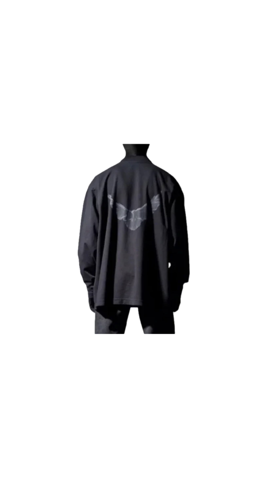 YZY X GAP DOVE LONG-SLEEVE