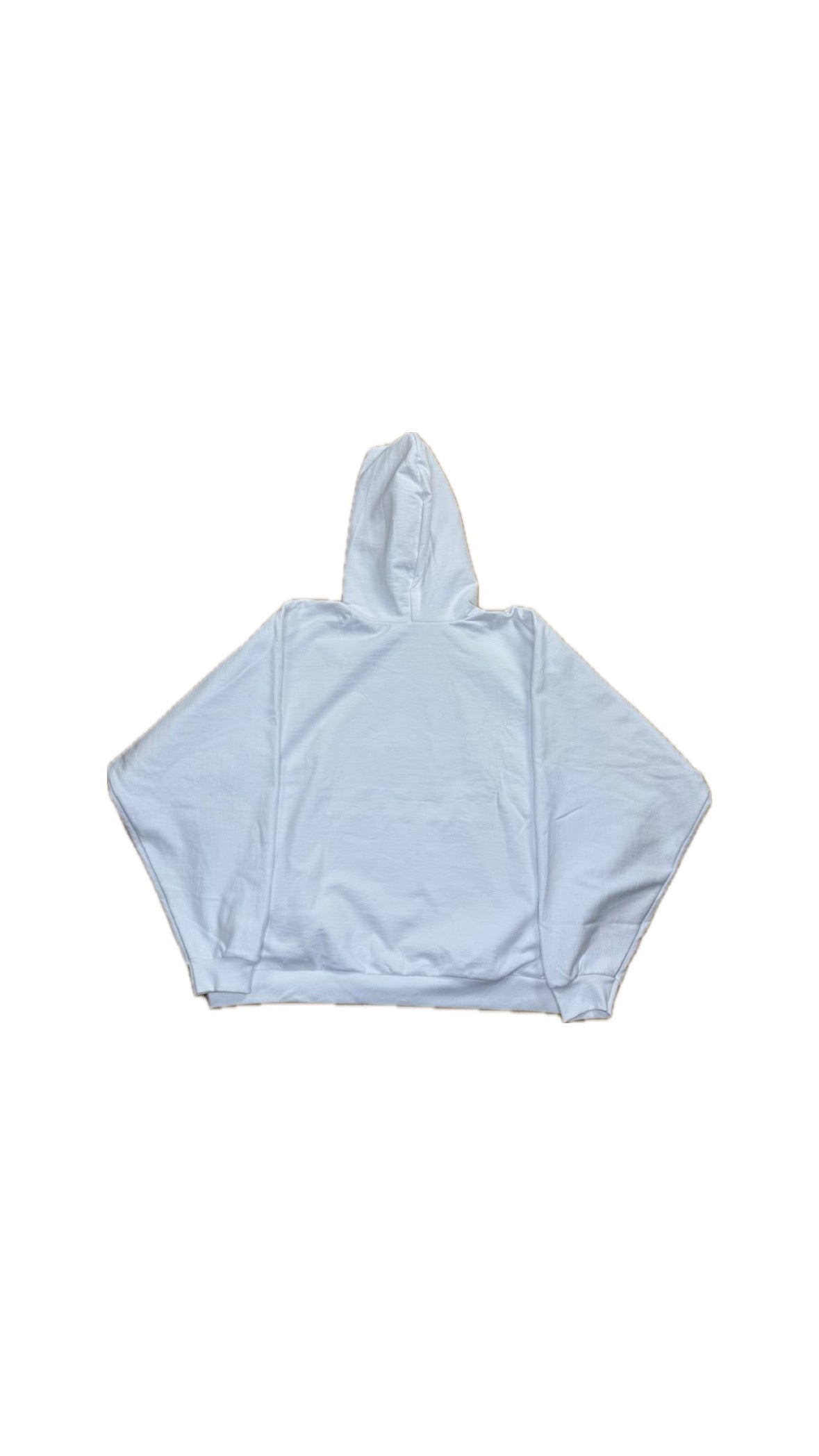 KANYE WEST YZY “ВЕСТНИК ТРИБУН” WHITE HOODIE