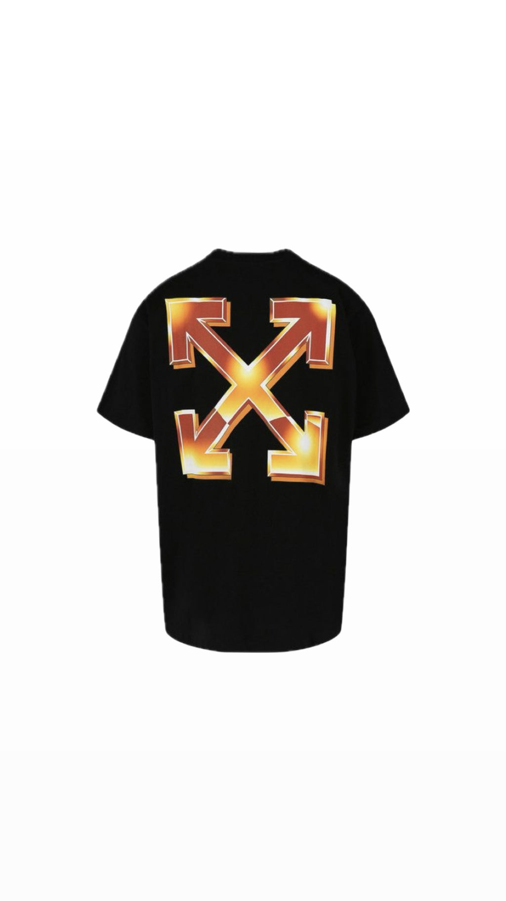 OFF-WHITE GOLD ARROWS T-SHIRT