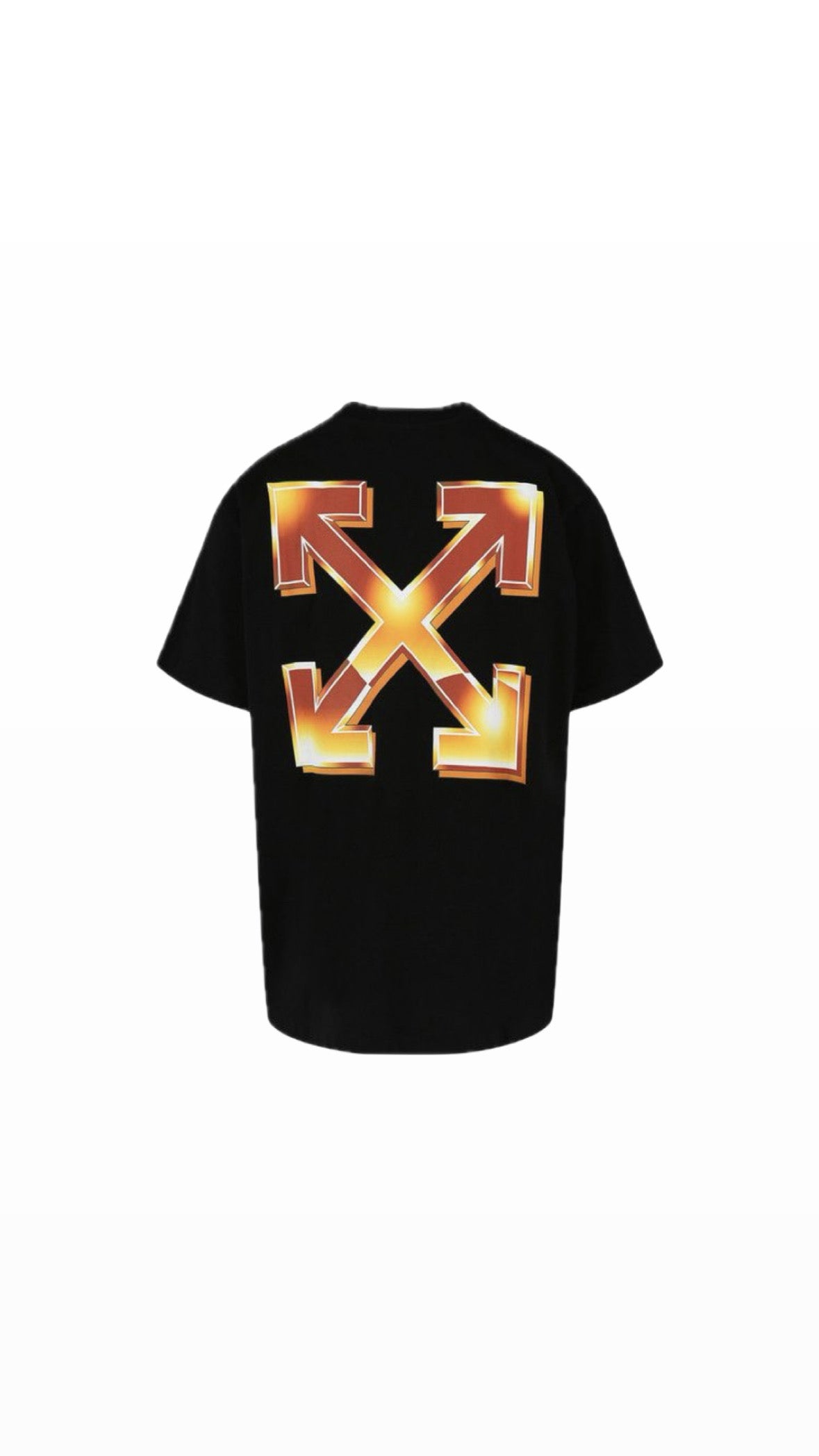 OFF-WHITE GOLD ARROWS T-SHIRT
