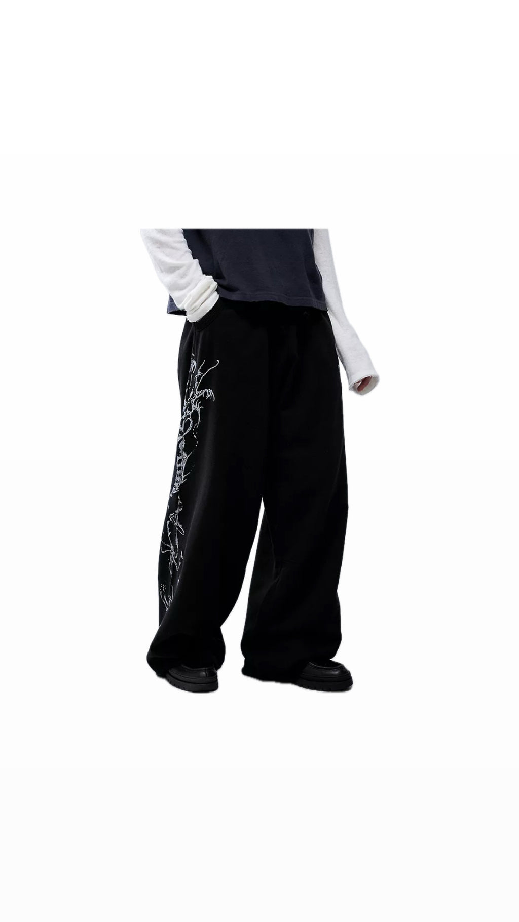 [10/10] JADED LONDON GRAPHIC PANTS