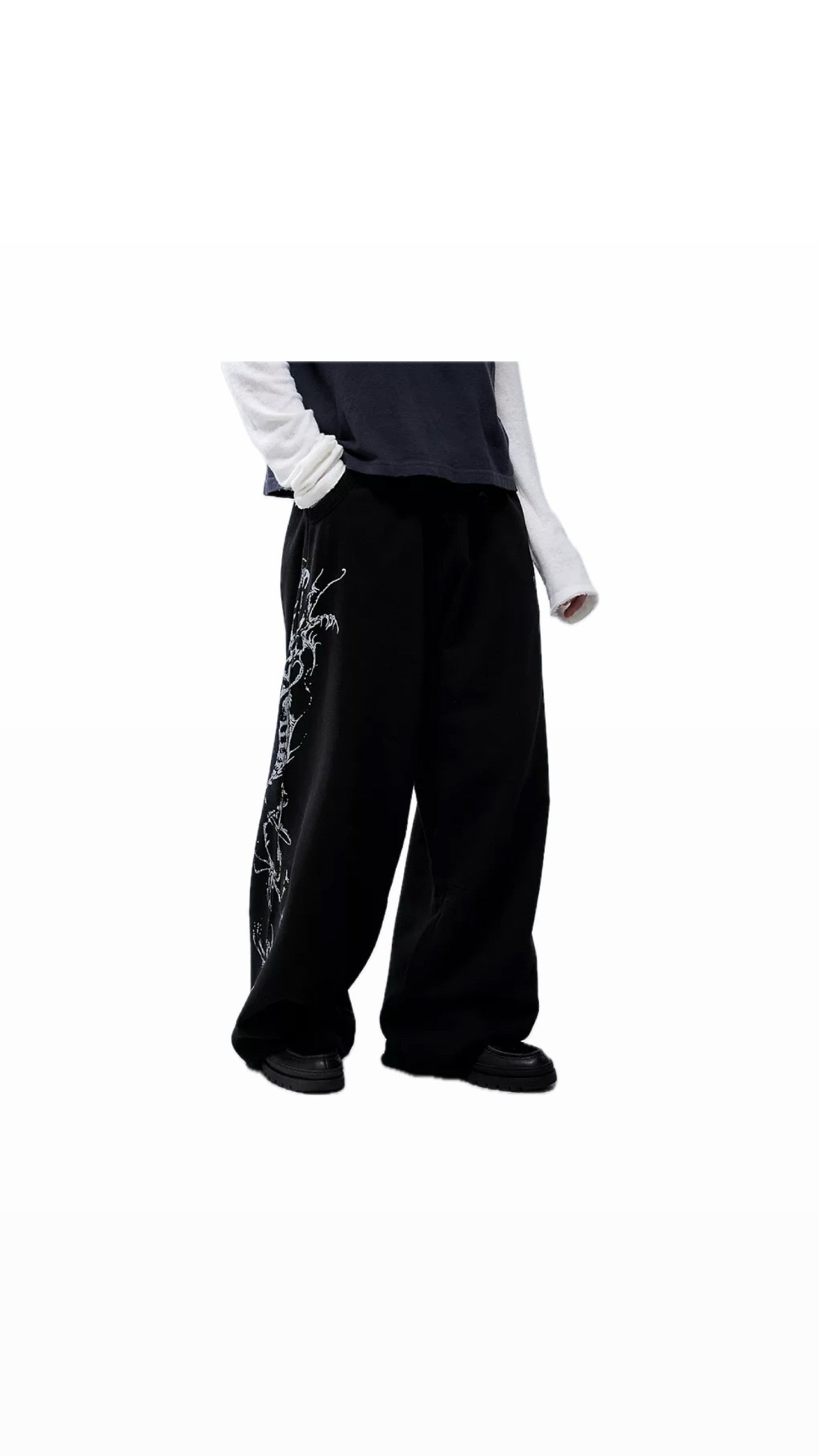 [10/10] JADED LONDON GRAPHIC PANTS