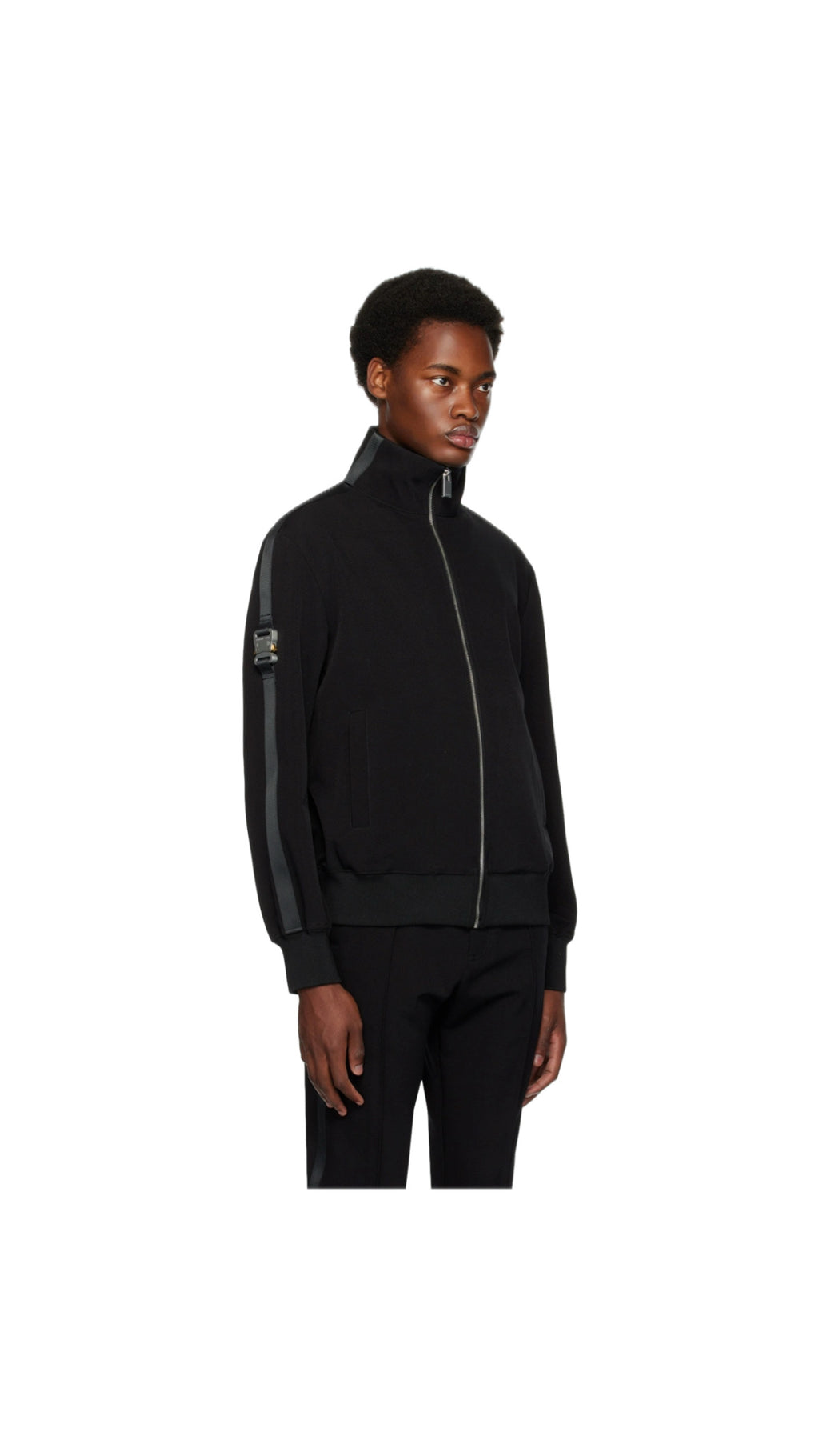 1017 ALYX 9SM BUCKLE TRACK-TOP ZIP