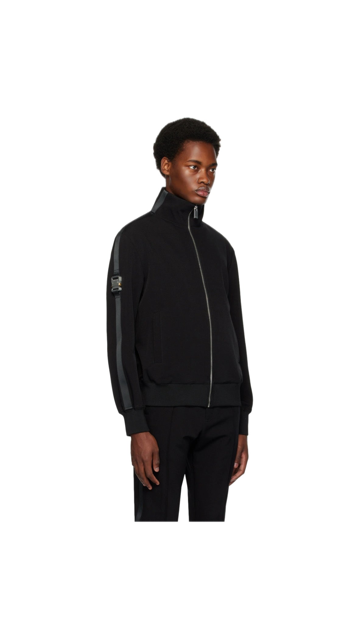 1017 ALYX 9SM BUCKLE TRACK-TOP ZIP