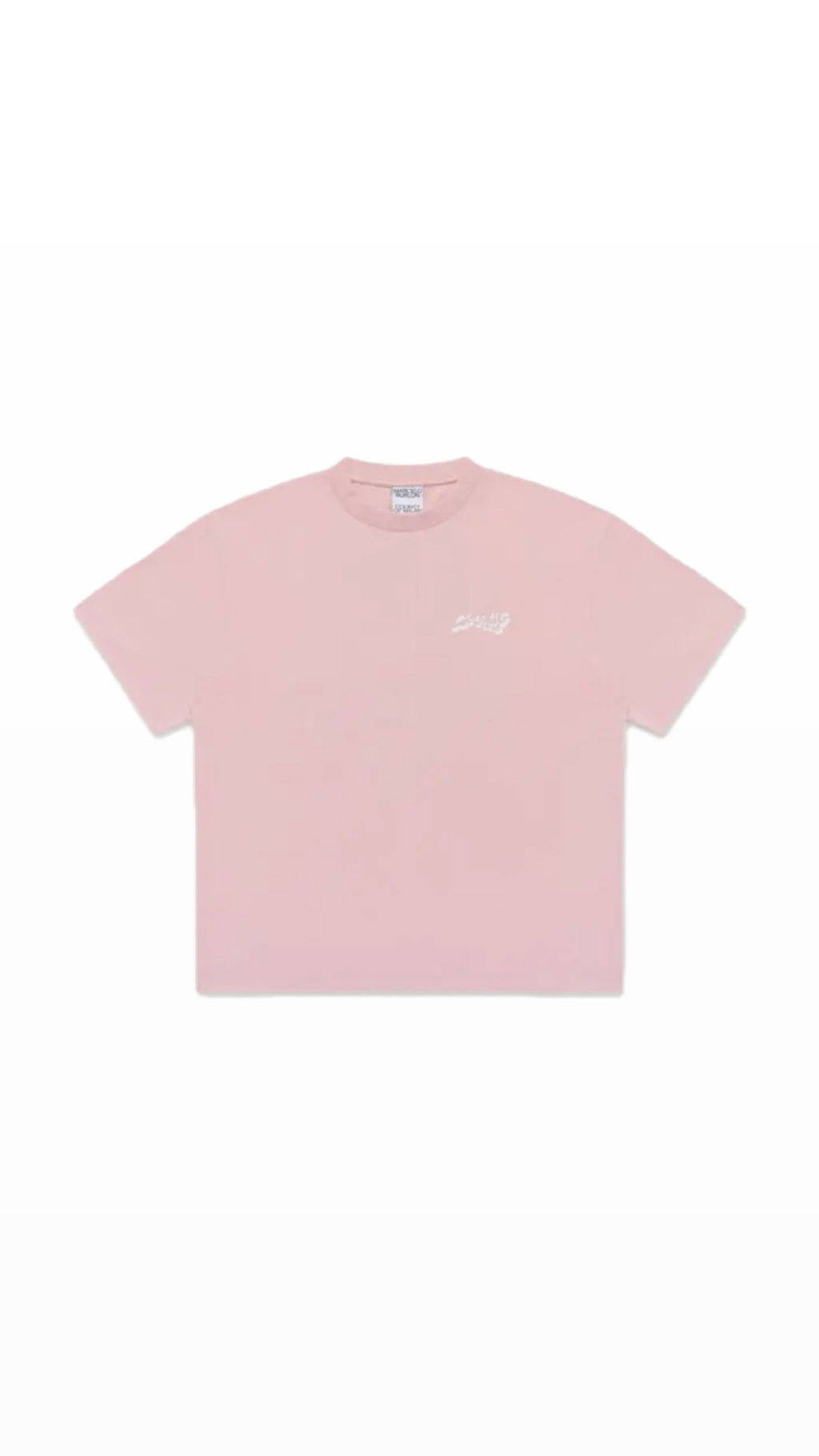 MARCELO BURLON “FESTIVAL” PINK T-SHIRT