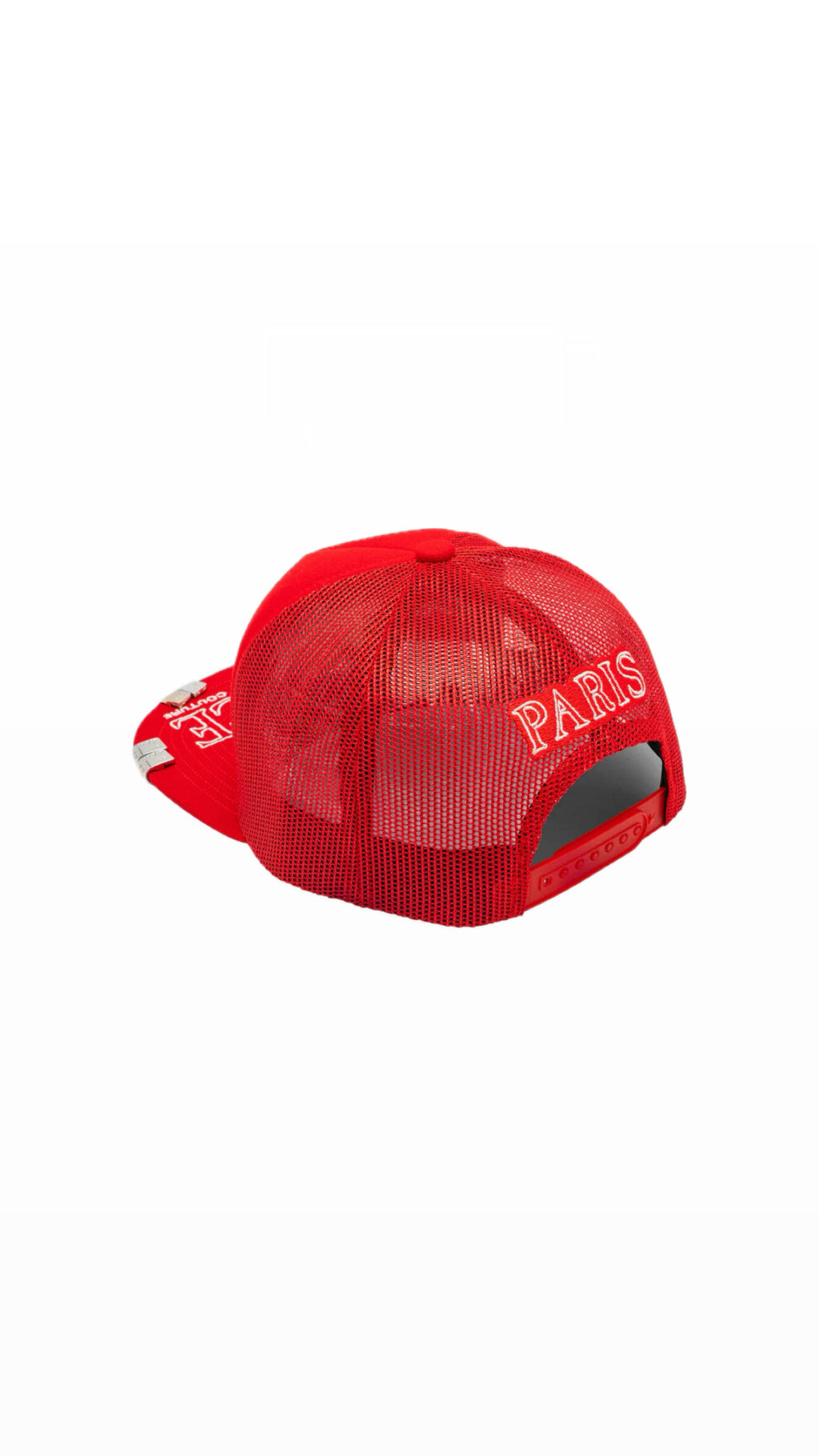ALICE HOLLYWOOD RED ATELIER CAP